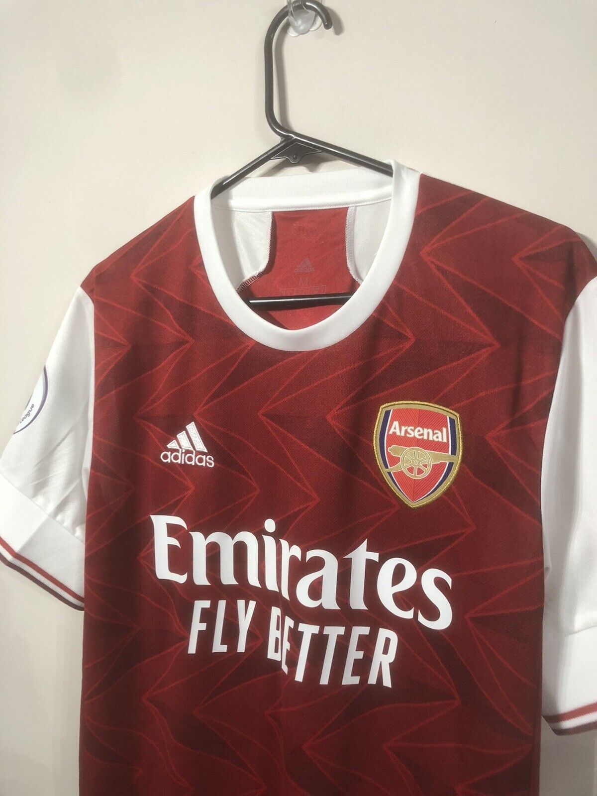 Martinelli #35 Arsenal 2020/21 Medium Home Shirt Adidas BNWT EH5817