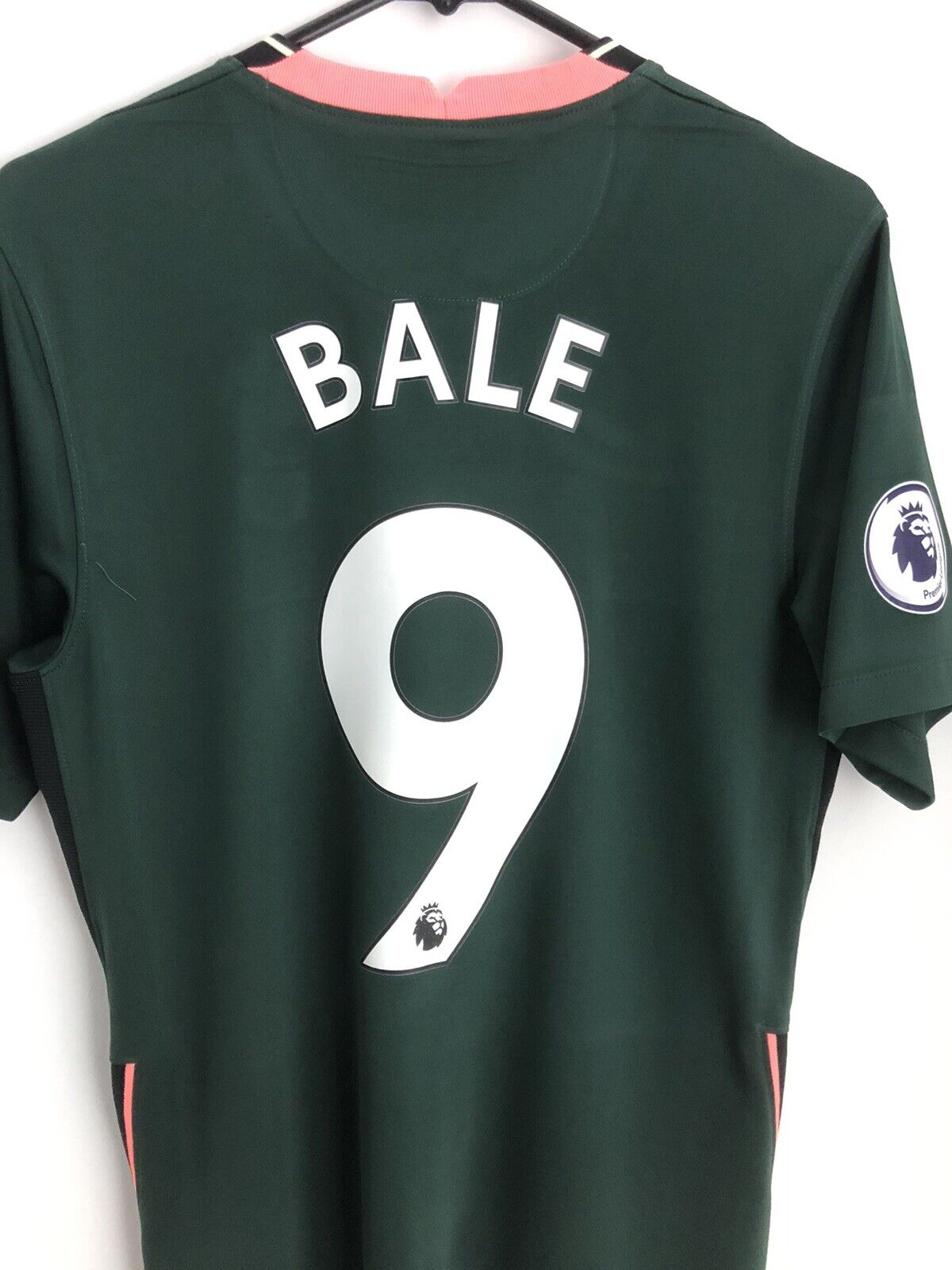 Bale 9 Tottenham Hotspur 2020 21 Small Away Excellent Condition Cd4255 398