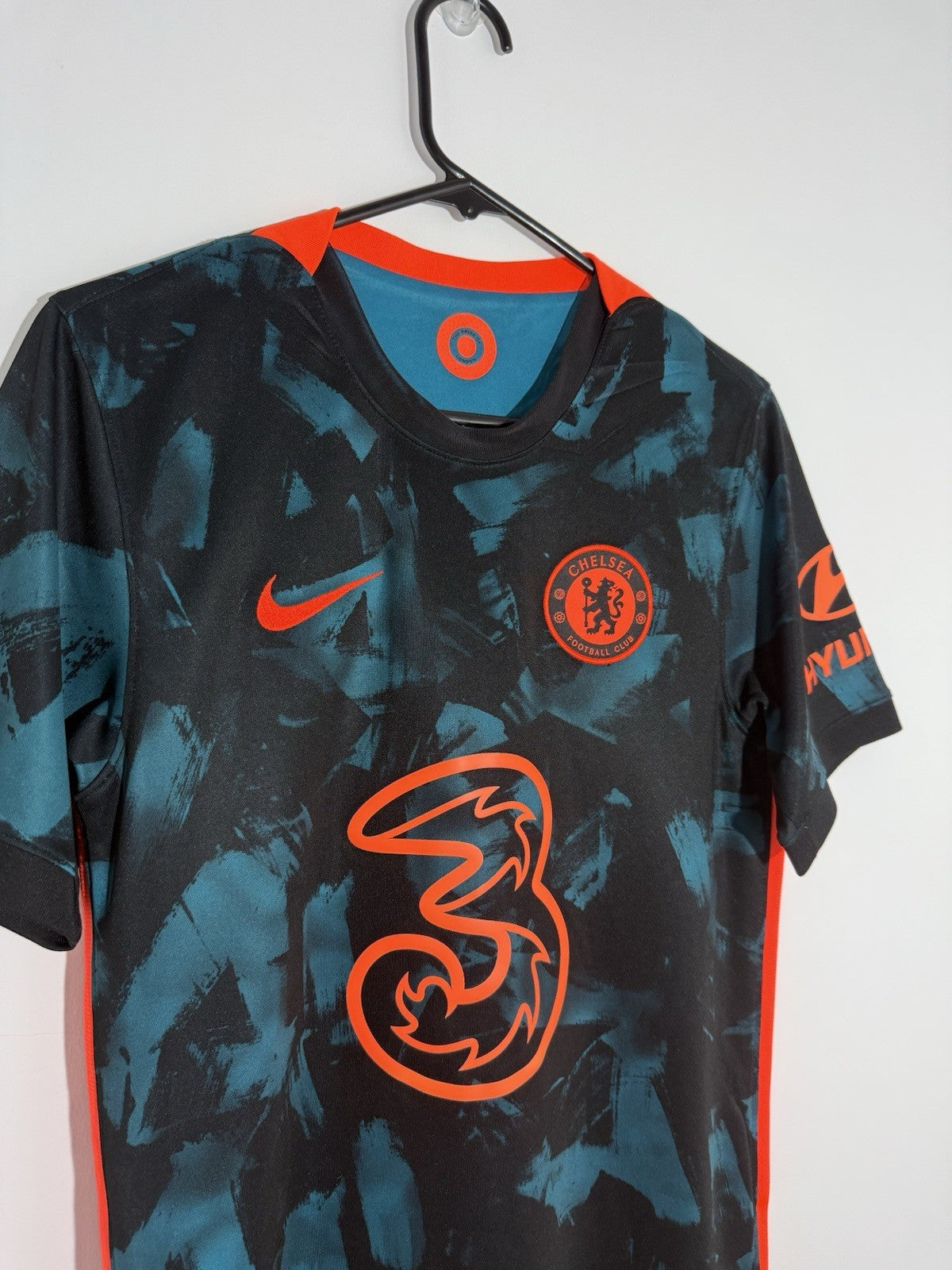 Chelsea Saul #17 2021/22 Small 3rd Shirt Excellent Condition DB5894-468