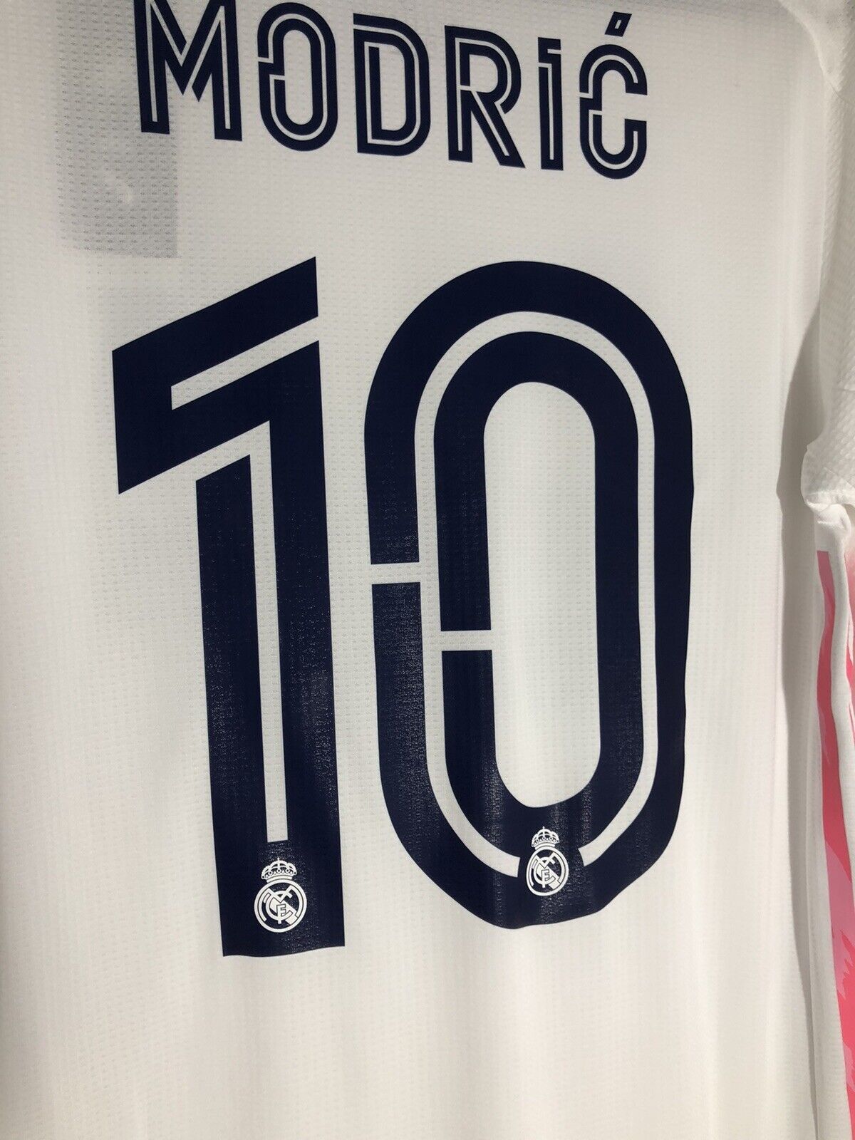 Modric 10 Real Madrid 2020 21 Small Authentic Home Brand New With Tag Fq7488