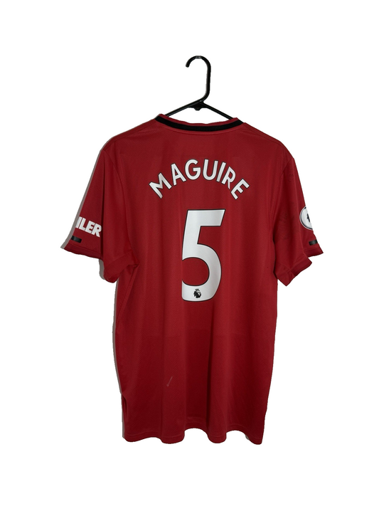 Manchester United Maguire #5 2019/20 Home XL Shirt Very Good Conditon ED7386