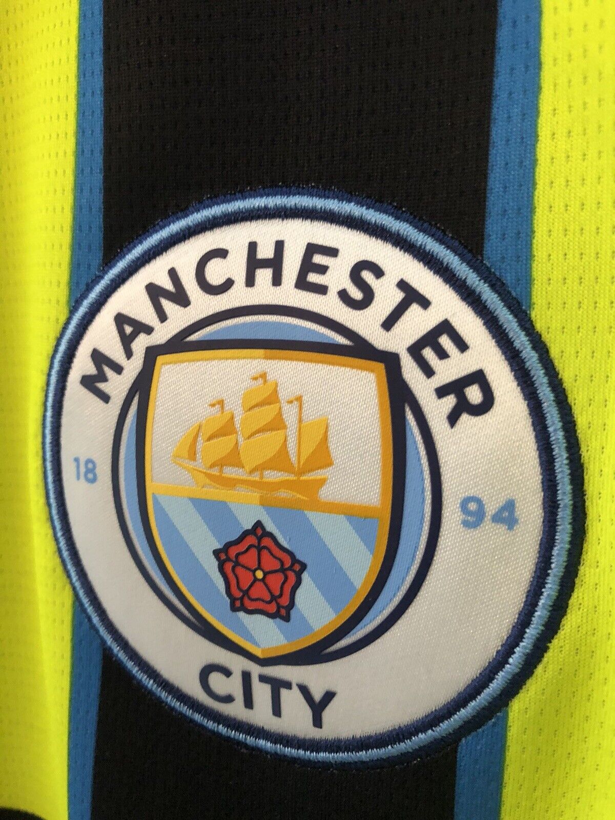 Bernardo 20 Manchester City 2024 25 Medium Away Excellent Condition 775086 02
