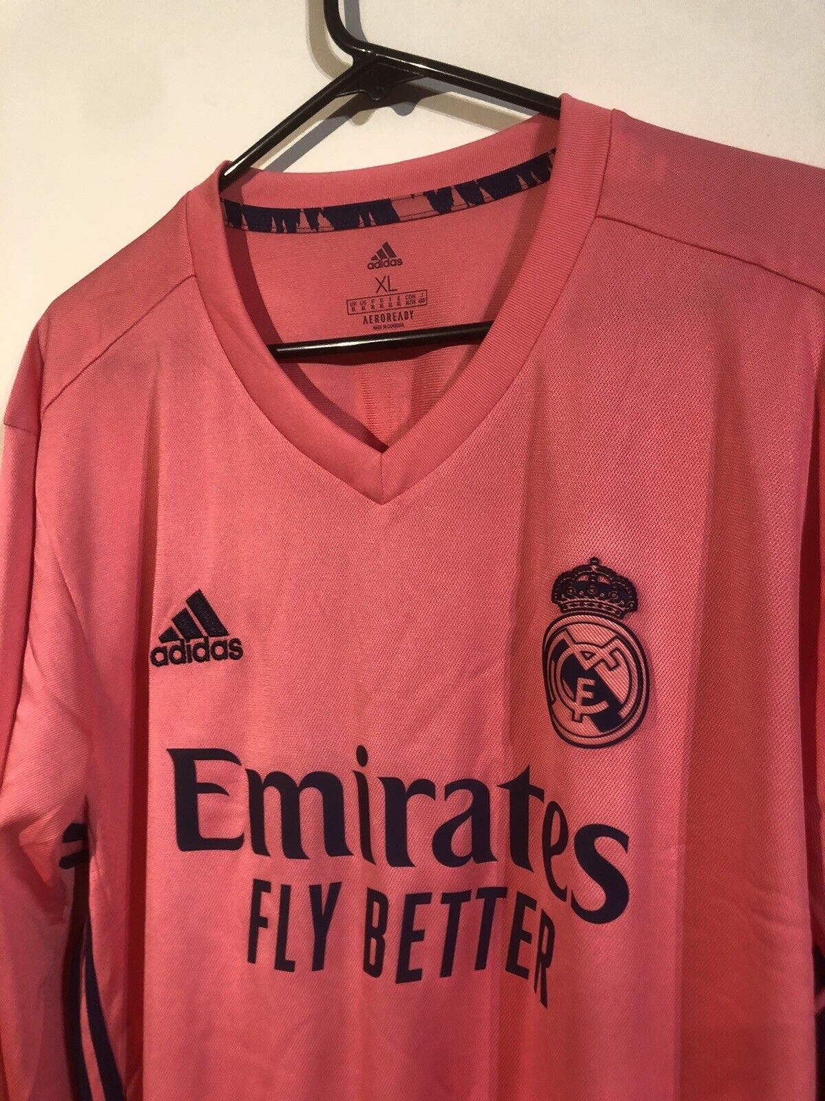 Vinicius Jr #20 Real Madrid 2020/21 X-Large 3rd Shirt Excellent Condition