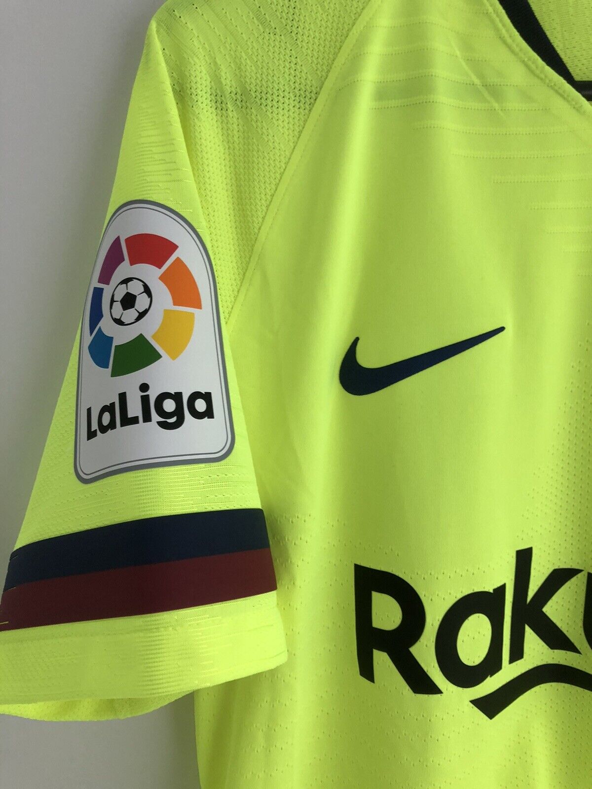 Messi 10 Barcelona Medium 2018 19 Vaporknit Away Excellent Condition 847254 484