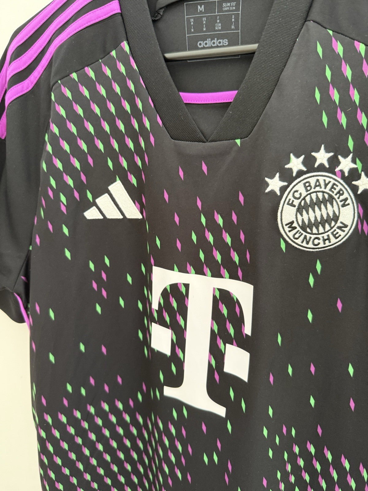 Bayern Munich Sane #10 2023/24 Medium 3rd Excellent Condition HR3719