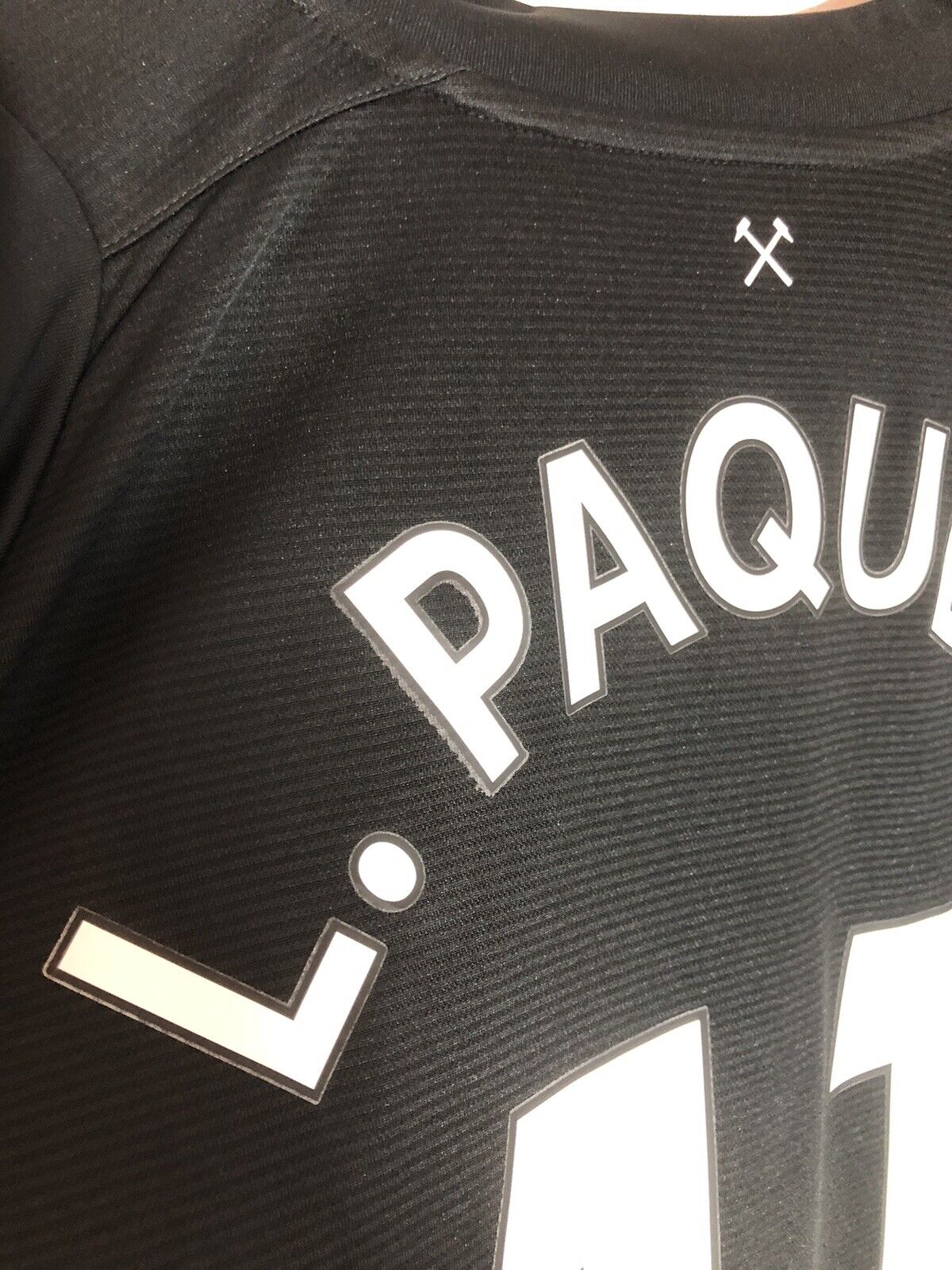 L Paqueta 11 West Ham United 2022 23 Xl Away Umbro Excellent Condition