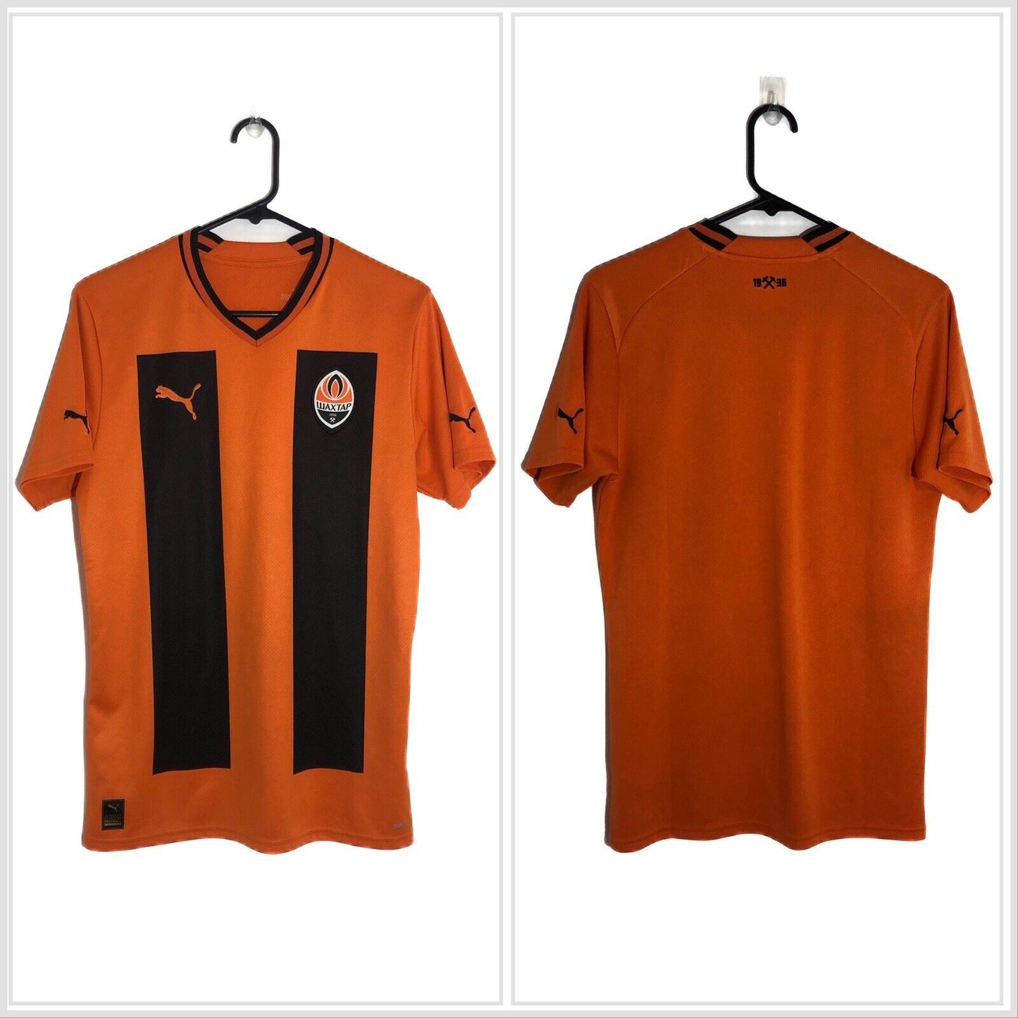 Shakhtar Donetsk 2022/23 24 Home Small Shirt Puma Excellent Condition 765627 01