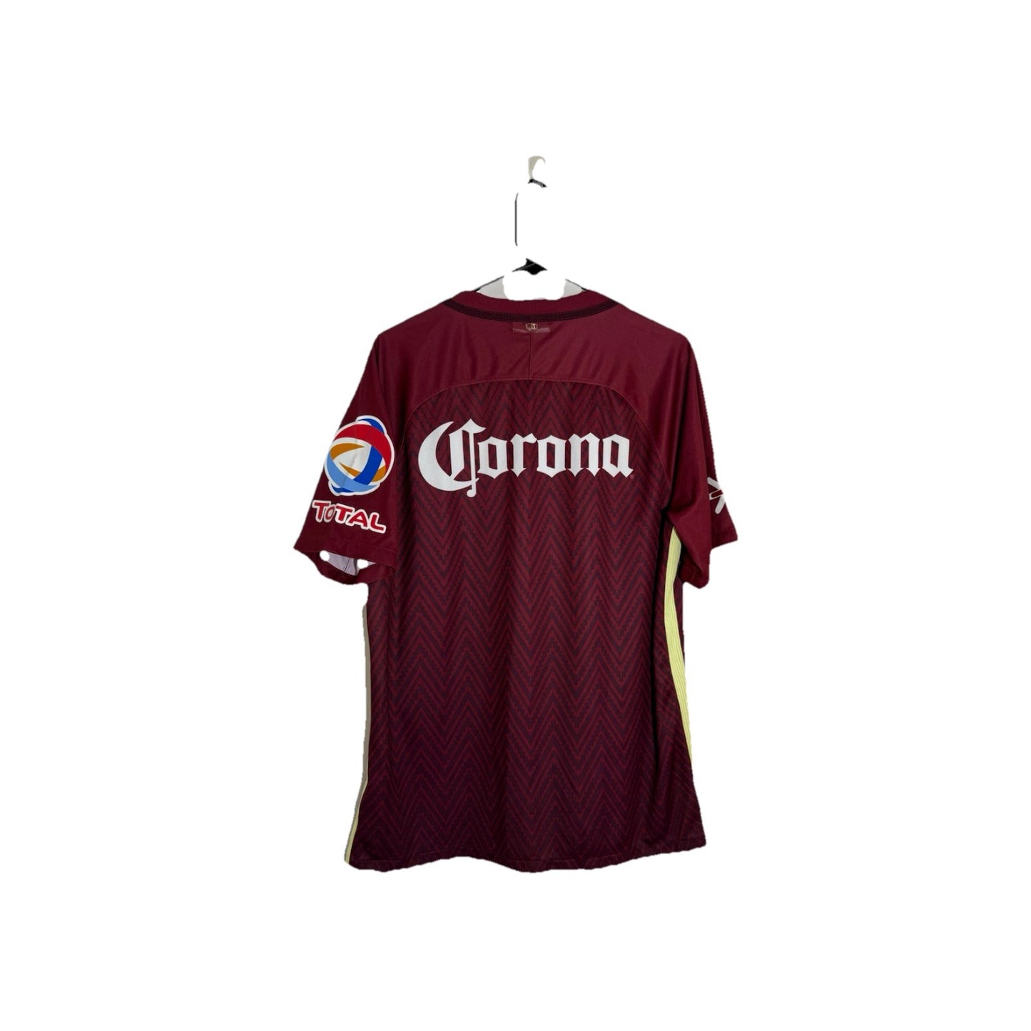 Club America 2016/17 Medium Away Shirt Nike Excellent Condition 776819-678