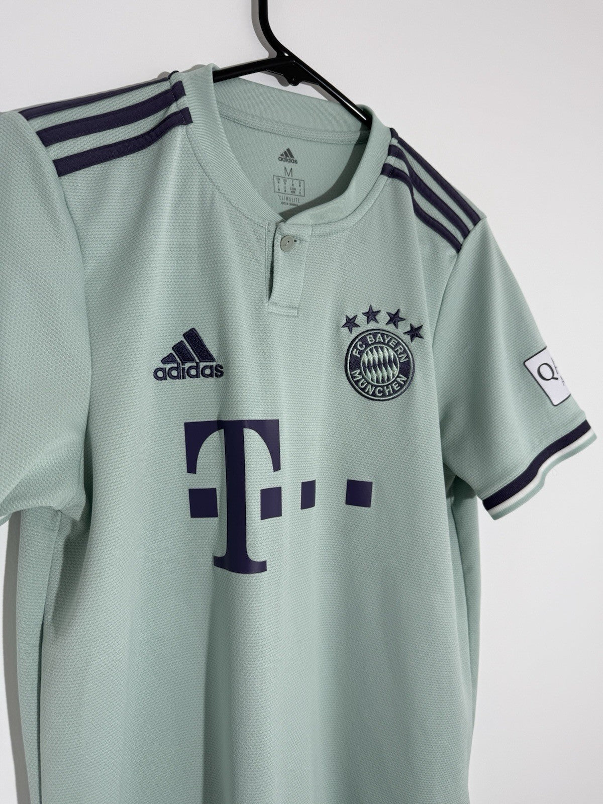 Bayern Munich Lewandowski #9 2018/19 Medium Away Excellent Condition CF5410