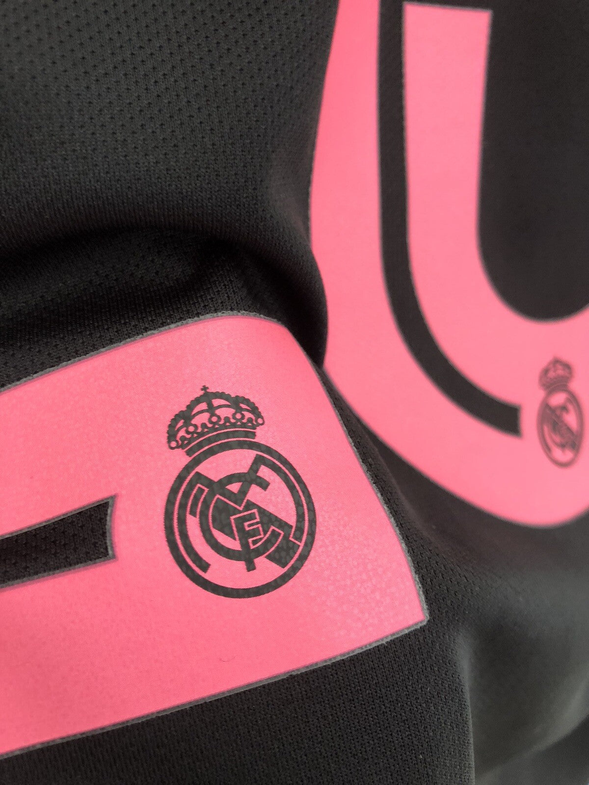 Vini Jr #20 Real Madrid 2020/21 Medium 3rd Shirt Excellent Condition GE0933