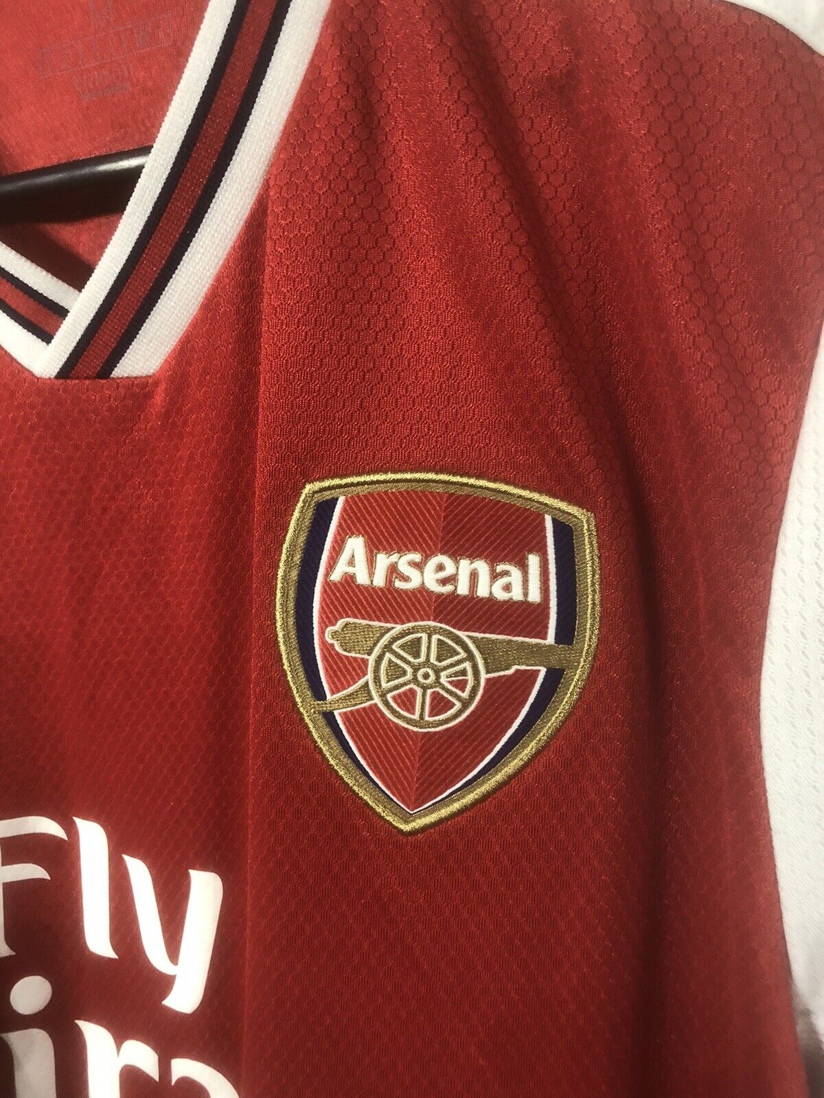 Xhaka #34 Arsenal 2019/20 Medium Home Football Shirt Excellent Condition EH5637