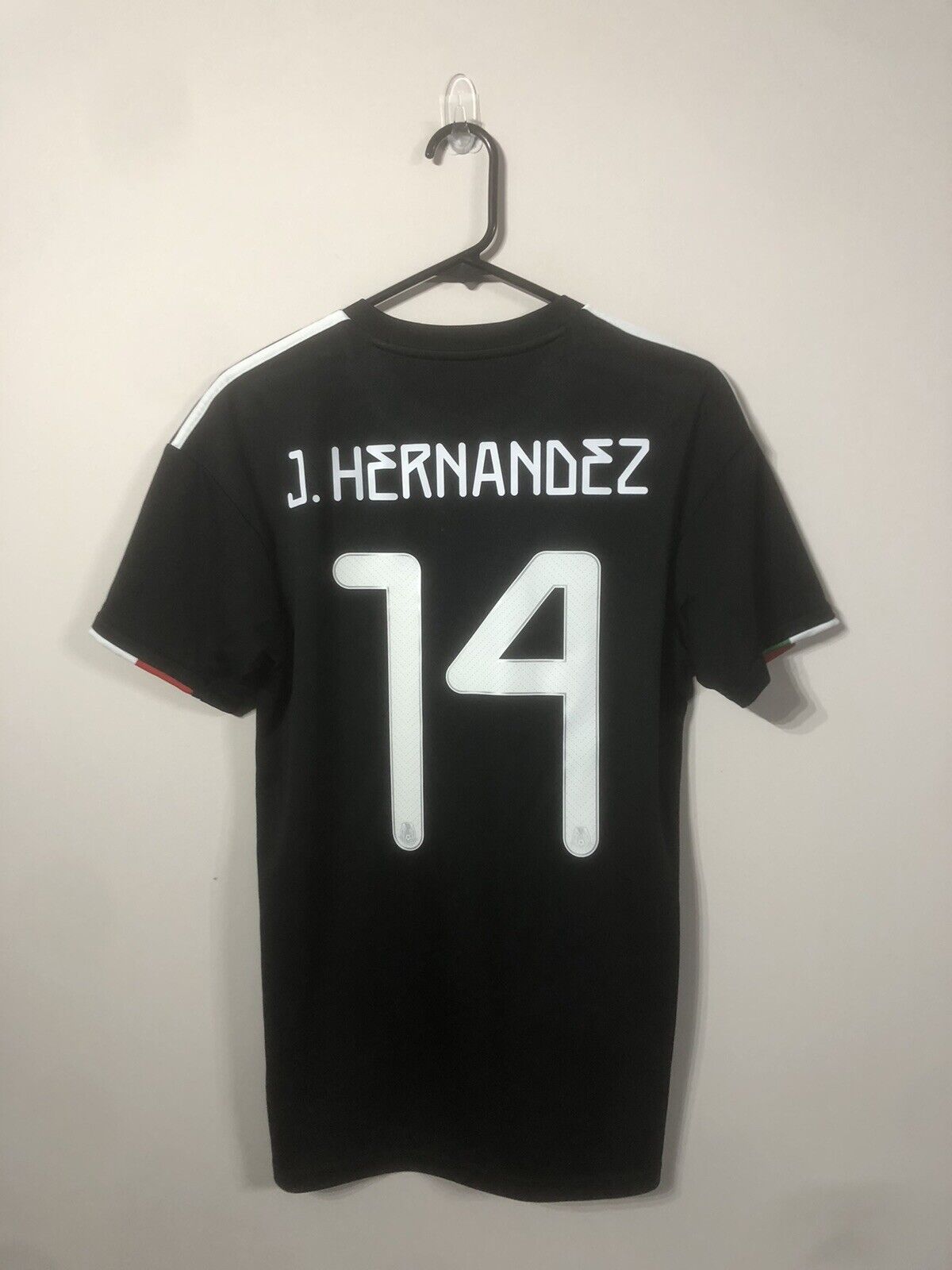 Hernandez #14 Mexico 2019 Home Small Football Shirt Adidas Very Good Condition