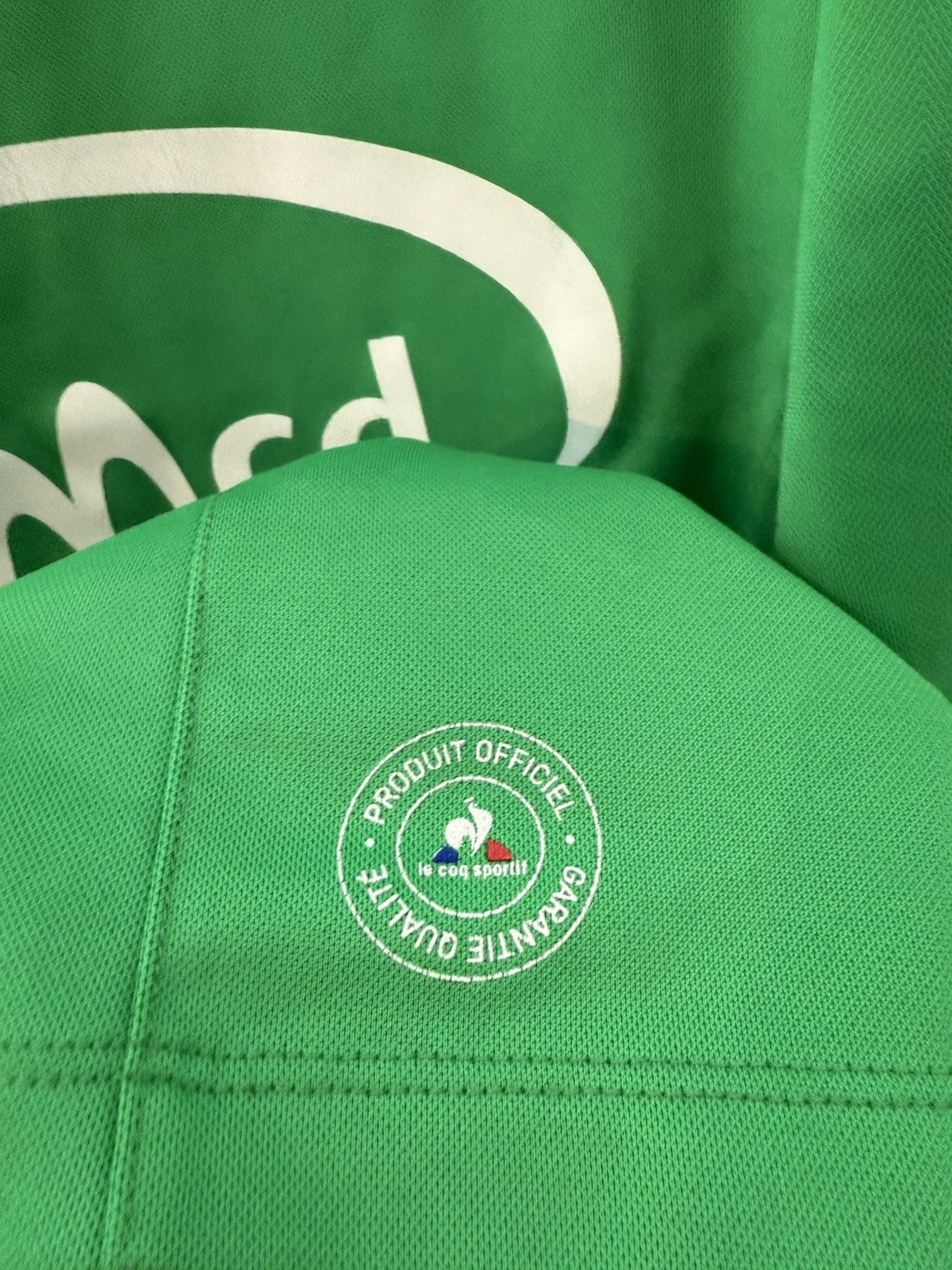 AS Saint-Étienne 2015/16 Large Home Shirt Le Coq Sportif Very Good Condition
