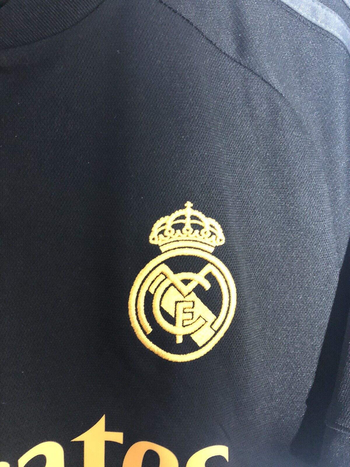 Vini Jr 7 Real Madrid 2023 24 3rd Medium Cl Shirt Excellent Condition In9846