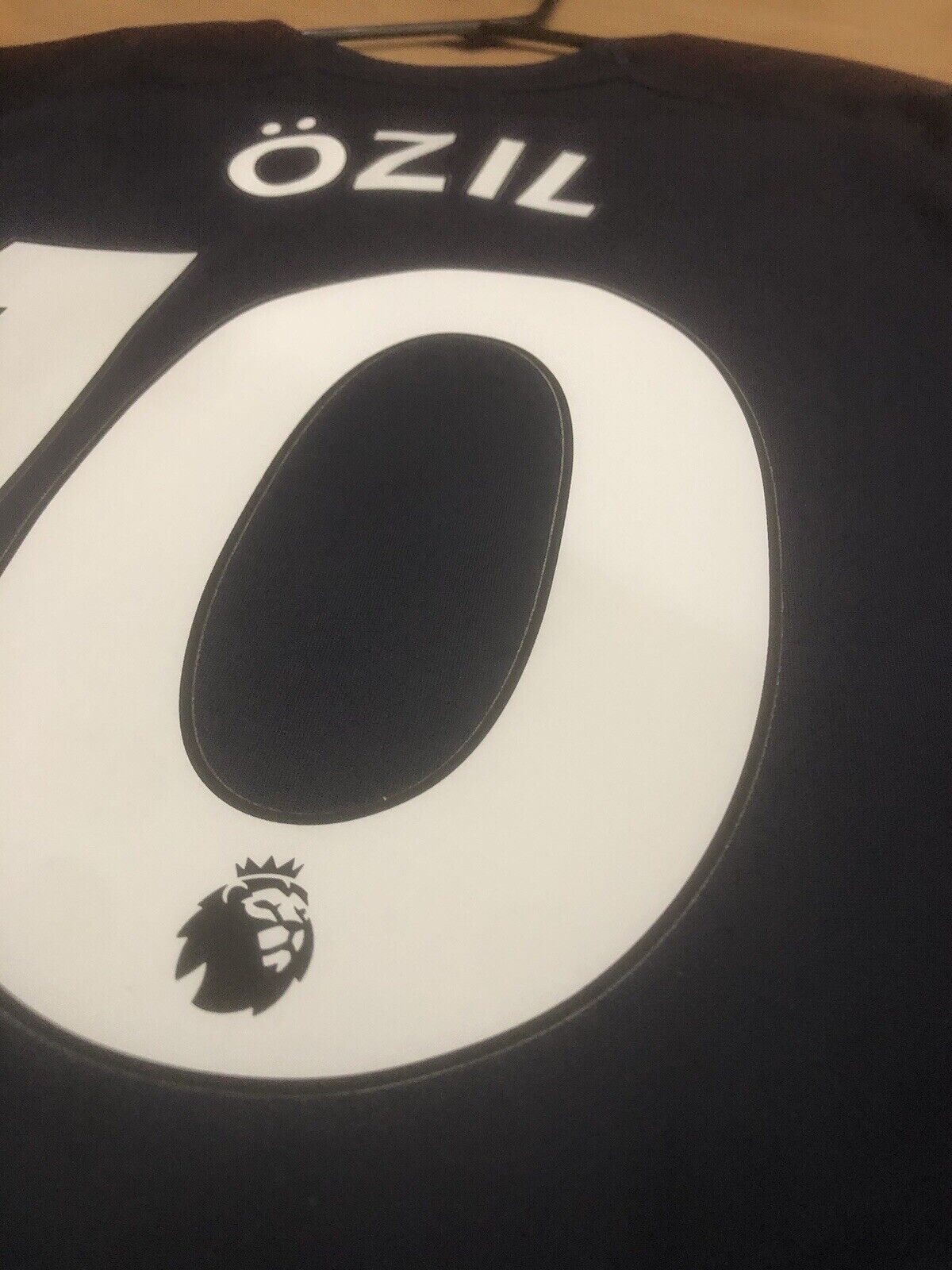 Özil #10 Arsenal 2018/19 Small Away Puma Excellent Condition 753213-13