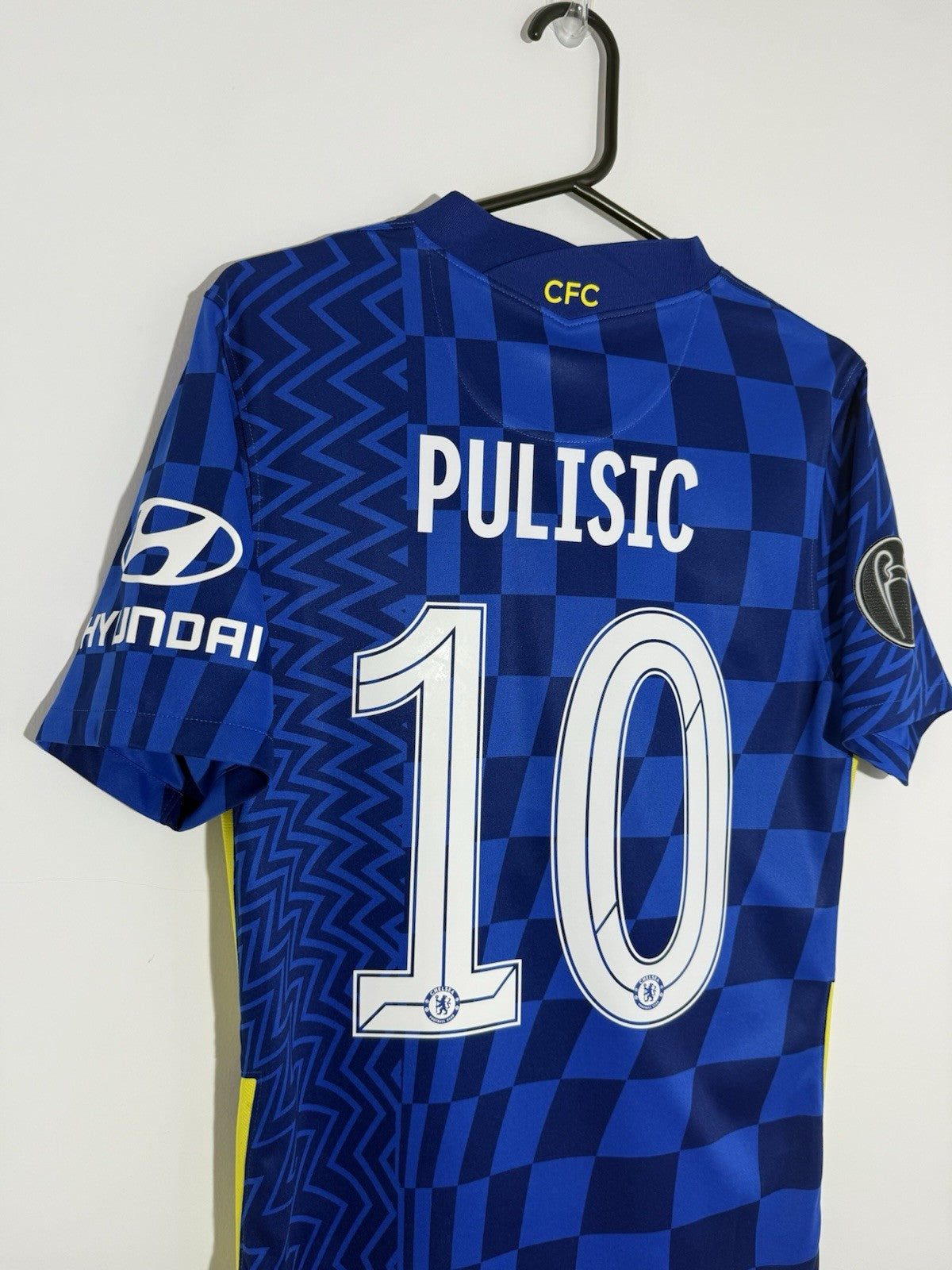 Chelsea Pulisic #10 2021/22 Small Home Shirt Excellent Condition CV7889-409