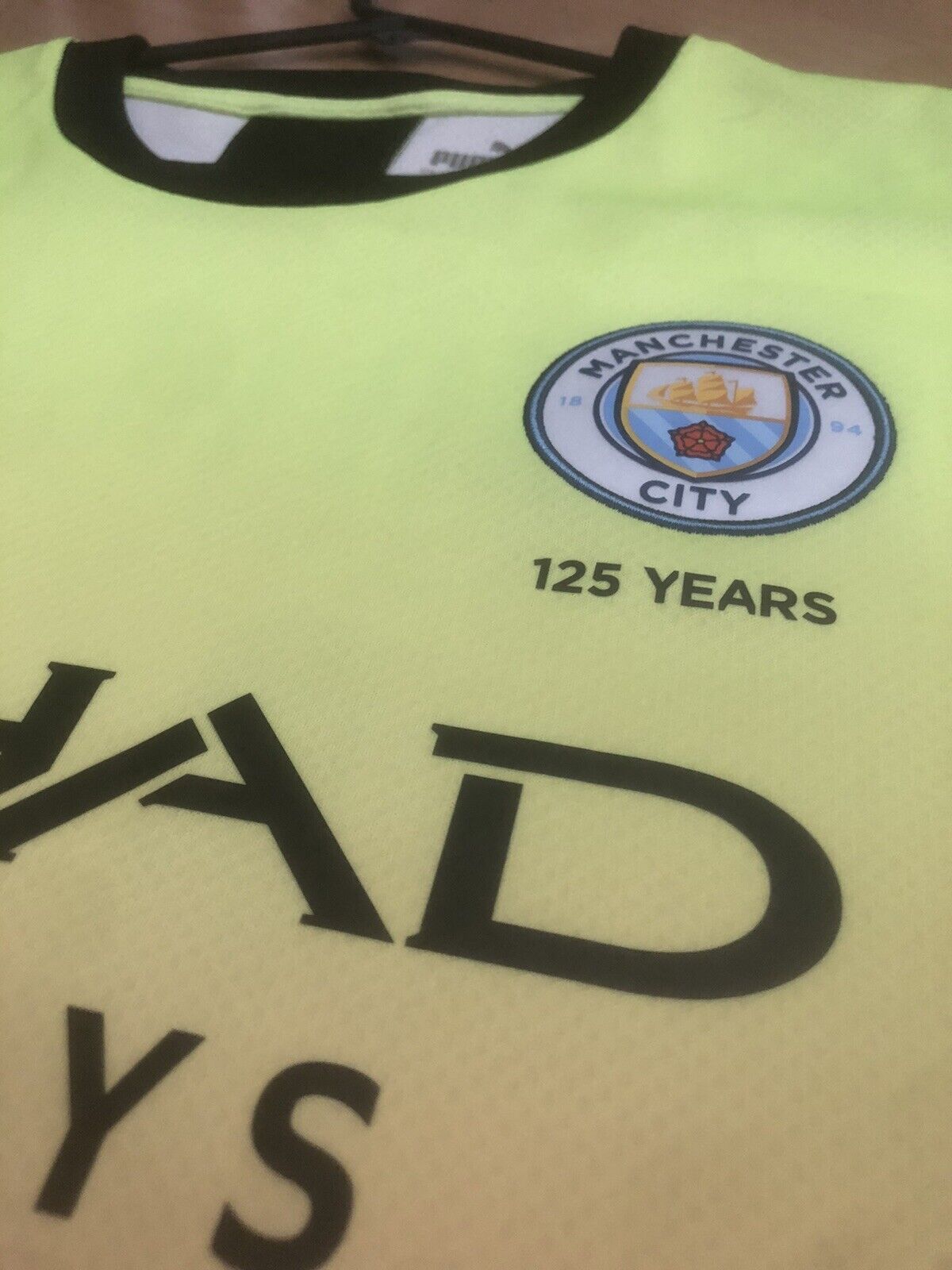 Kun Aguero Manchester City 2019 20 Xl CL 3rd Excellent Condition 755594 03