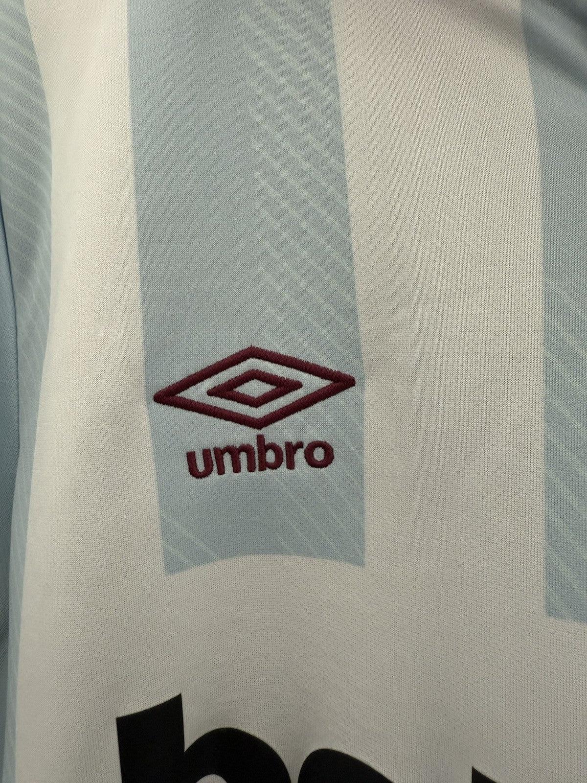 West Ham United Noble #16 2021/22 XL Away Shirt Umbro Excellent Condition