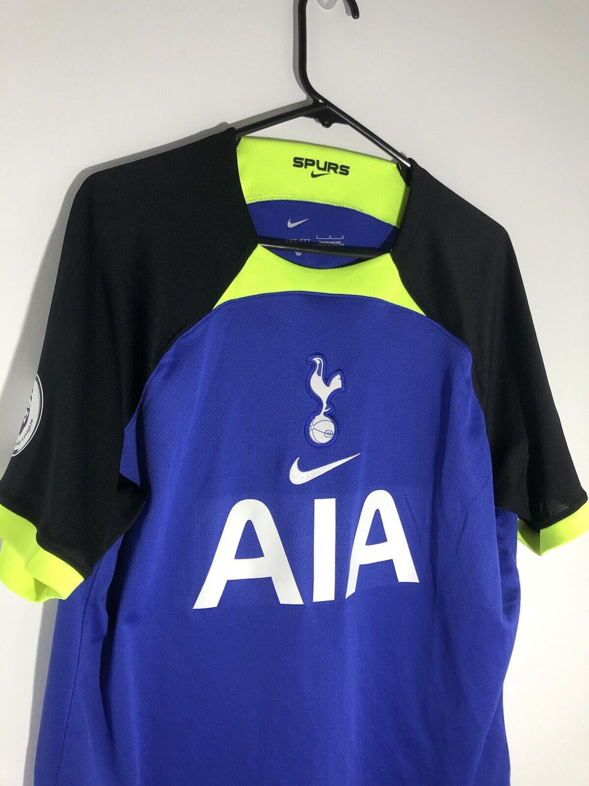 Son 7 Tottenham Hotspur 2022 23 Large Away Excellent Condition DM1837-431