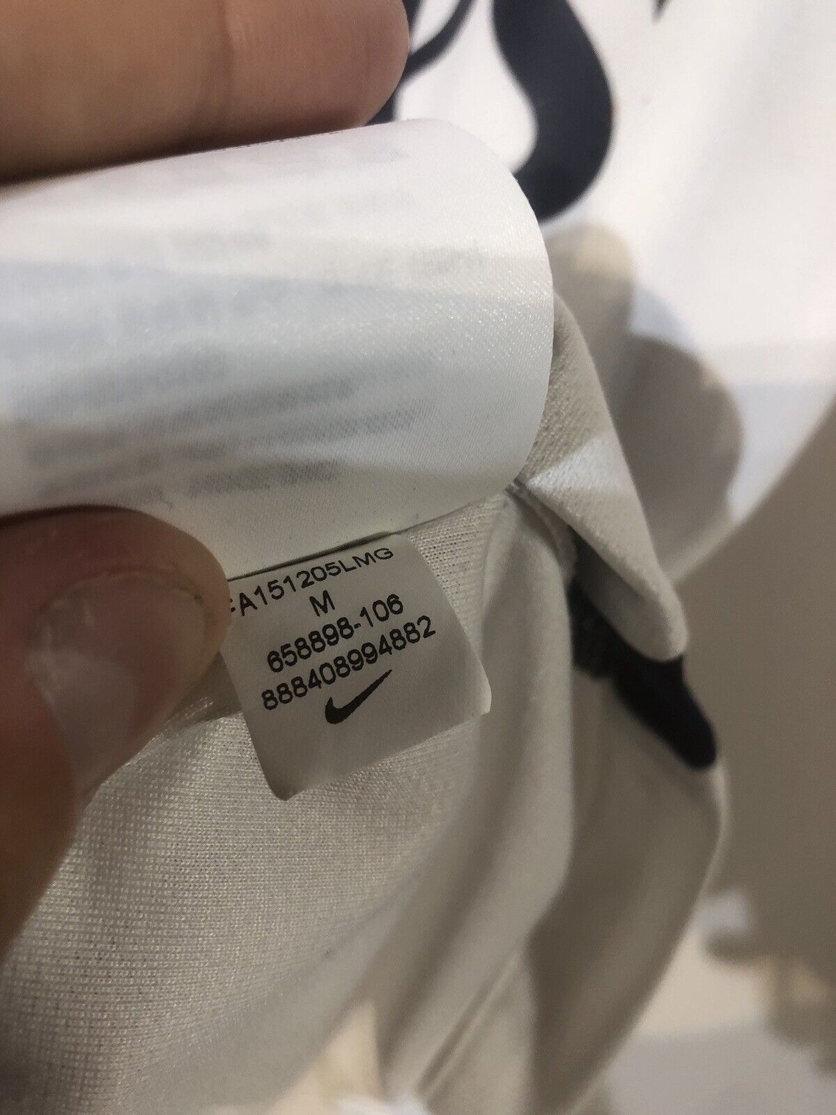 Di Maria #11 Paris St Germain 2015/16 Medium Away Football Shirt V Good Conditio