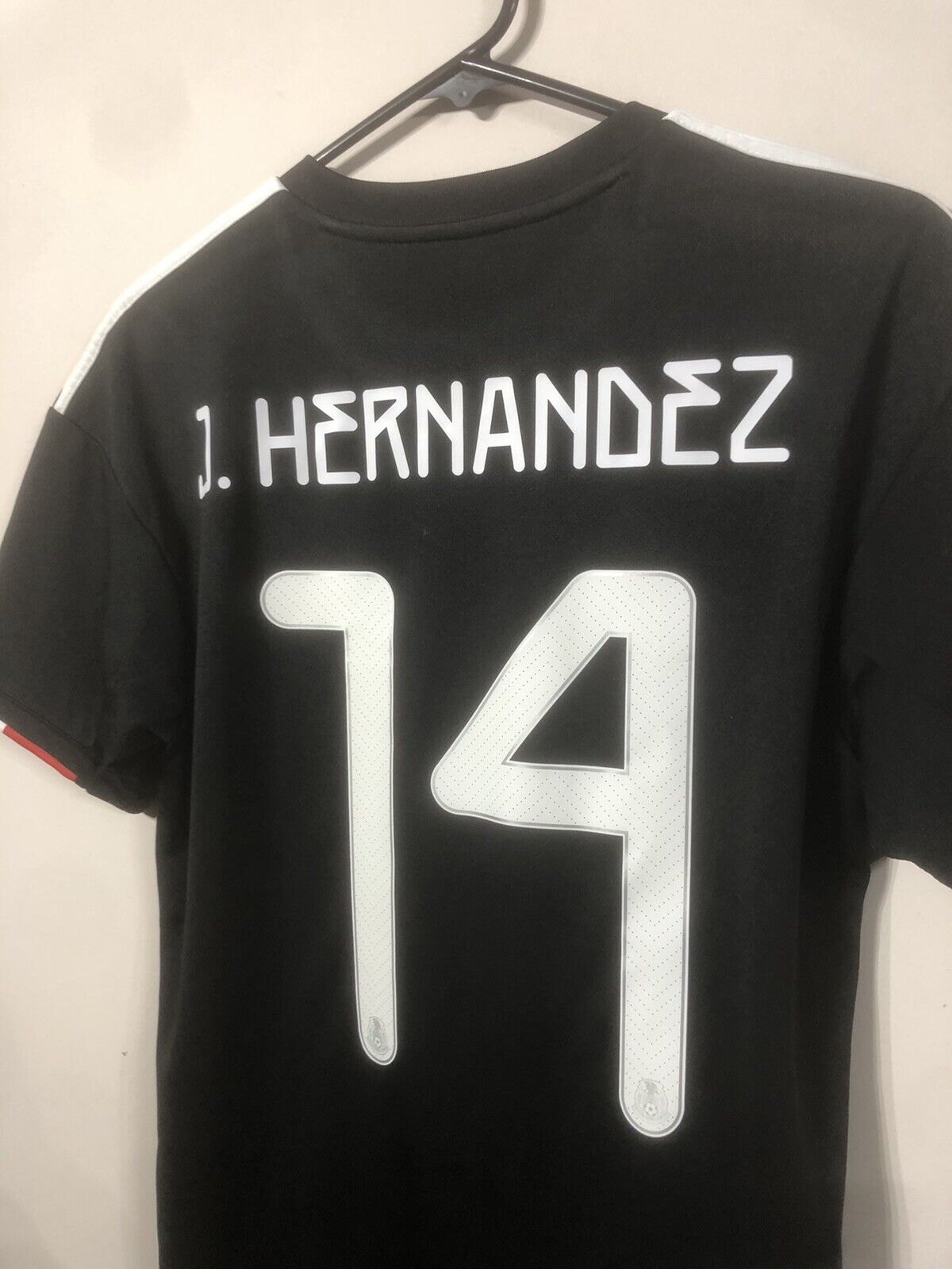 Hernandez #14 Mexico 2019 Home Small Football Shirt Adidas Very Good Condition