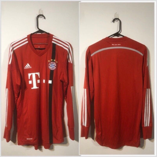 Bayern Munich 2014/15 Medium Third Goalkeeper Shirt Adidas Excellent Condition