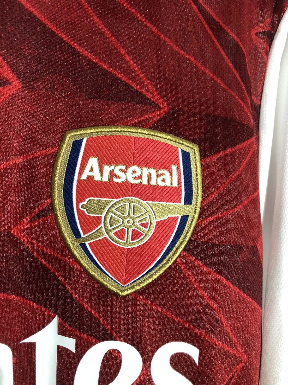 Saka #7 Arsenal 2020/21 Medium Home Shirt BNWT EH7814