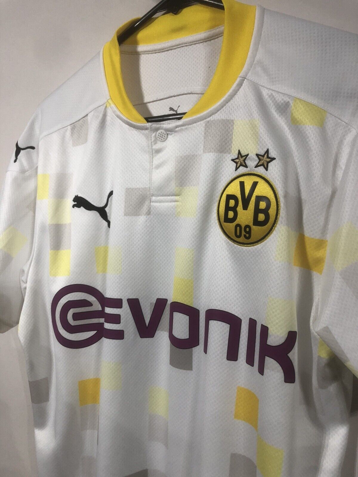 Brandt #19 Borussia Dortmund 2020/21 Medium 3rd Cup Shirt Excellent Condition