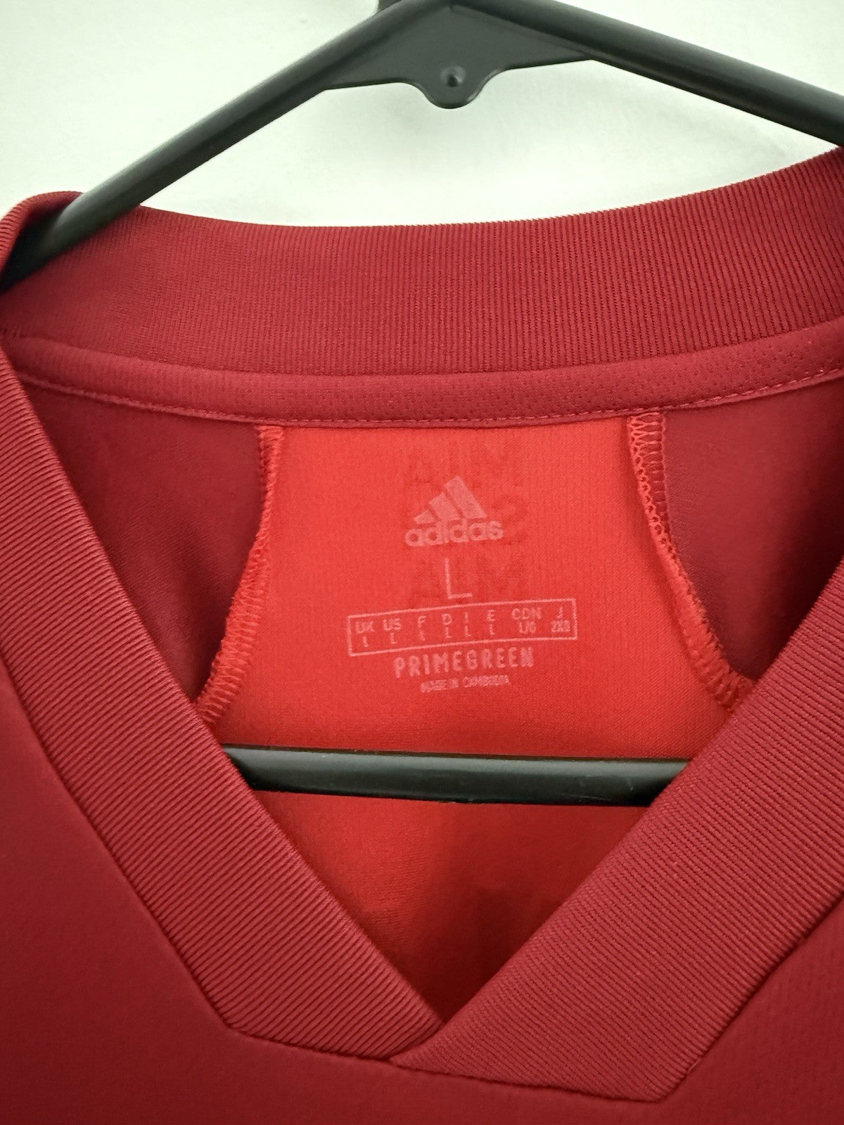 Bayern Munich Musiala #42 2021/22 Large Home Excellent Condition GR0486
