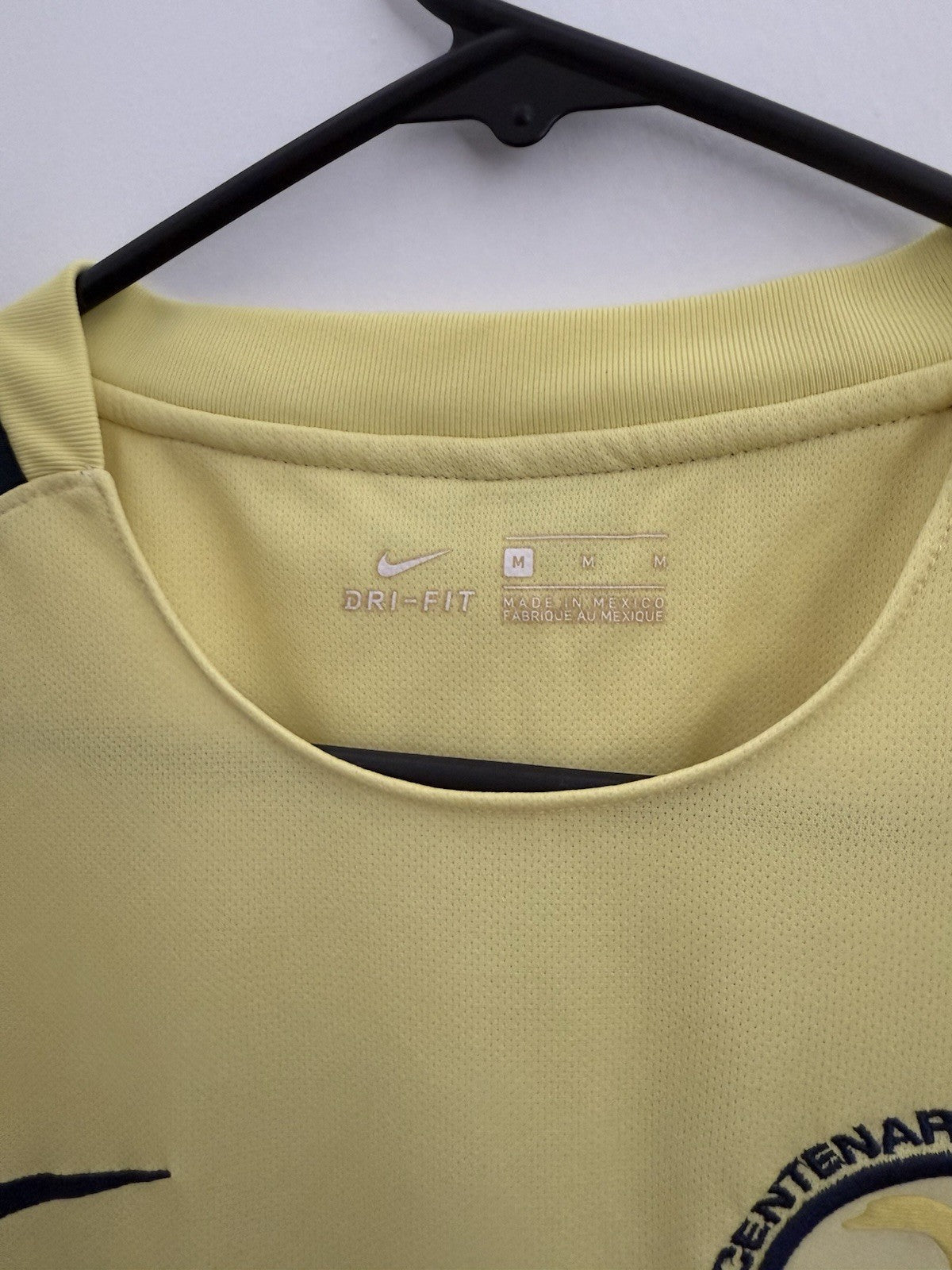 Club America 2016/17 Medium Away Shirt Nike Excellent Condition 776831-707