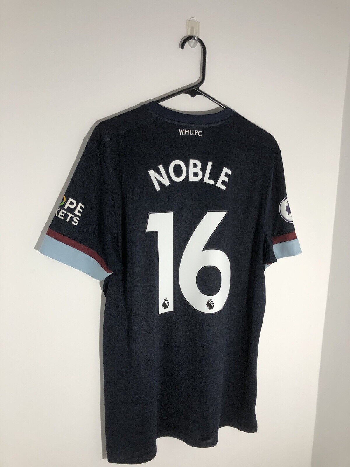 Noble 16 West Ham United 2021 22 Large 3rd Shirt Umbro Excellent Condition