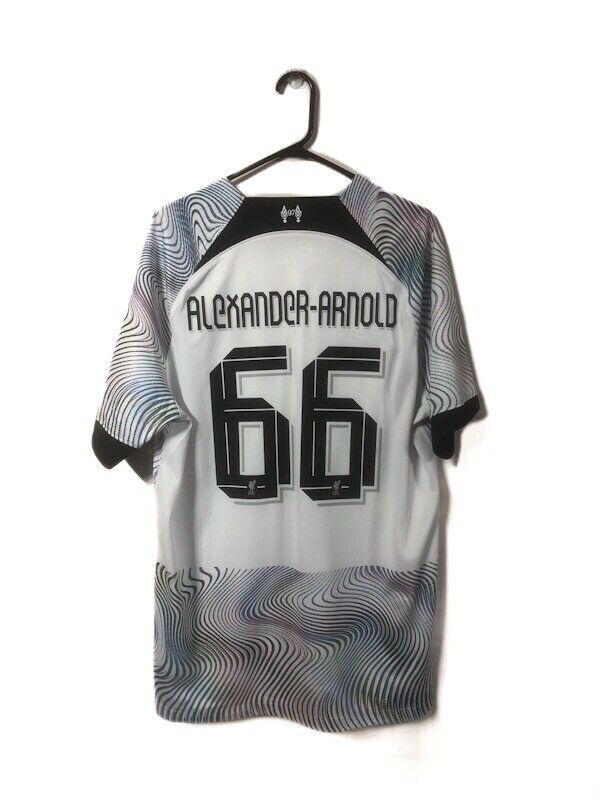 Alexander Arnold 66 Liverpool Xl 2022 23 Away Excellent Condition Dn2715 101