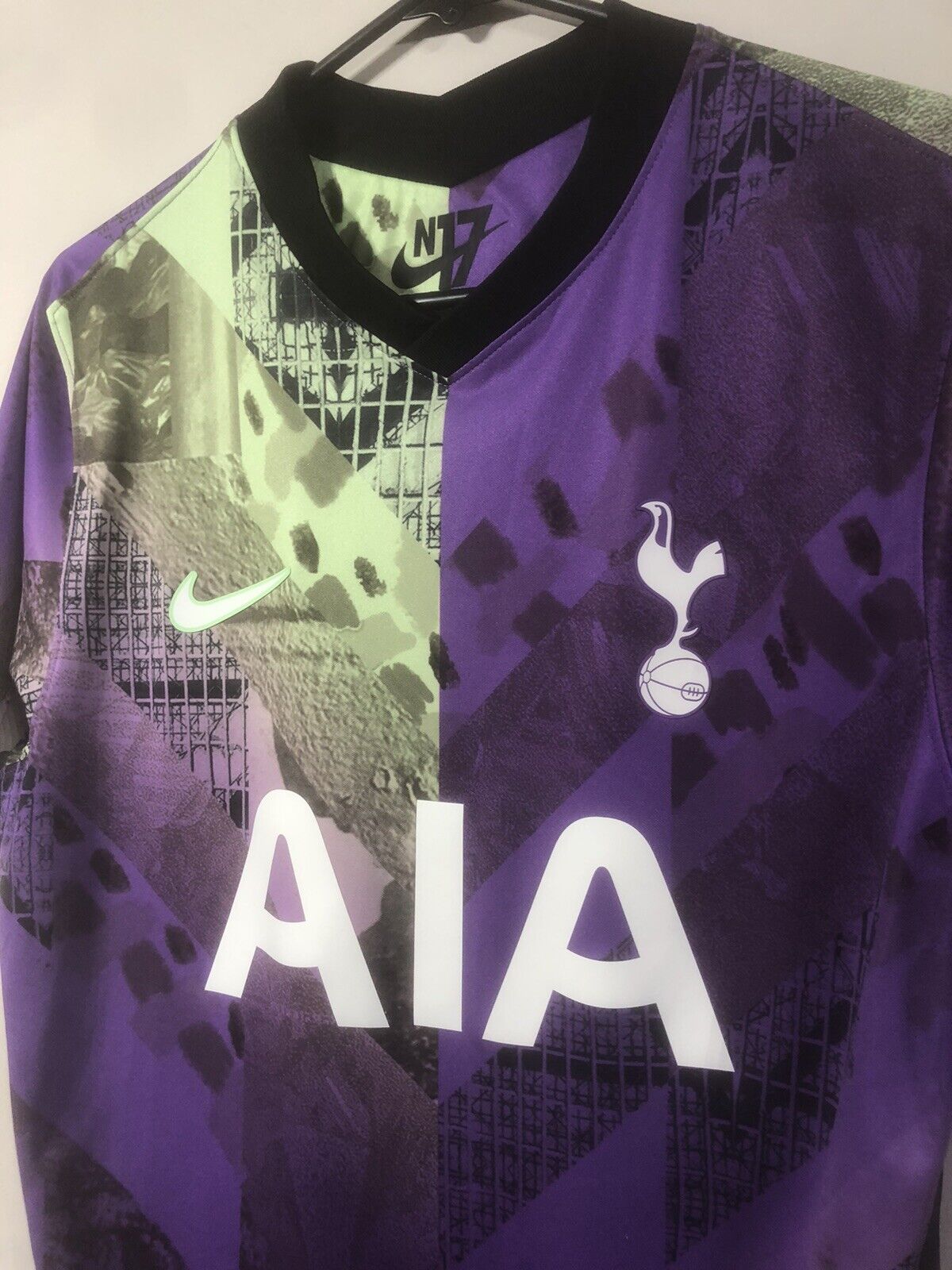 Son 7 Tottenham Hotspur 2021 22 Medium 3rd Shirt Excellent Condition Db5907 529