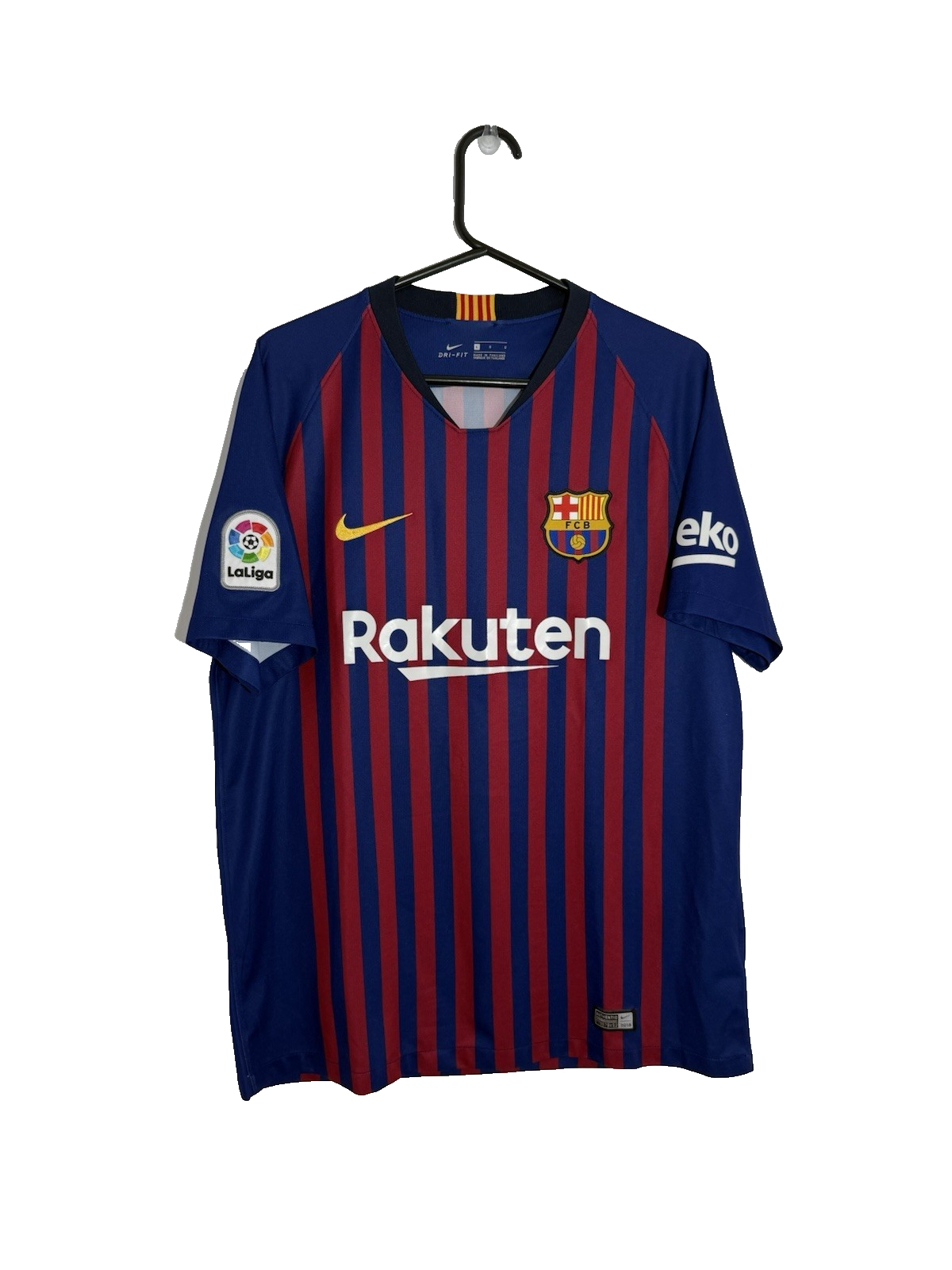 Barcelona Umtiti #23 2018/19 Large Home Excellent Condition