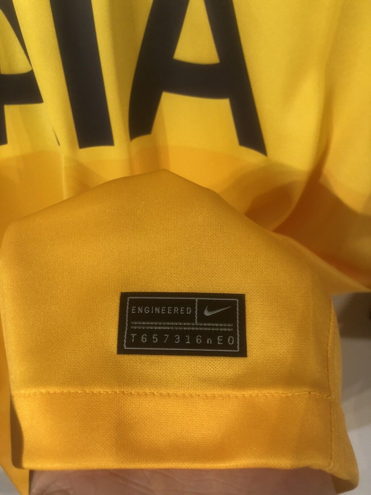 Bale #9 Tottenham Hotspur Euro 2020/21 Large 3rd Shirt Jersey Nike BNWT