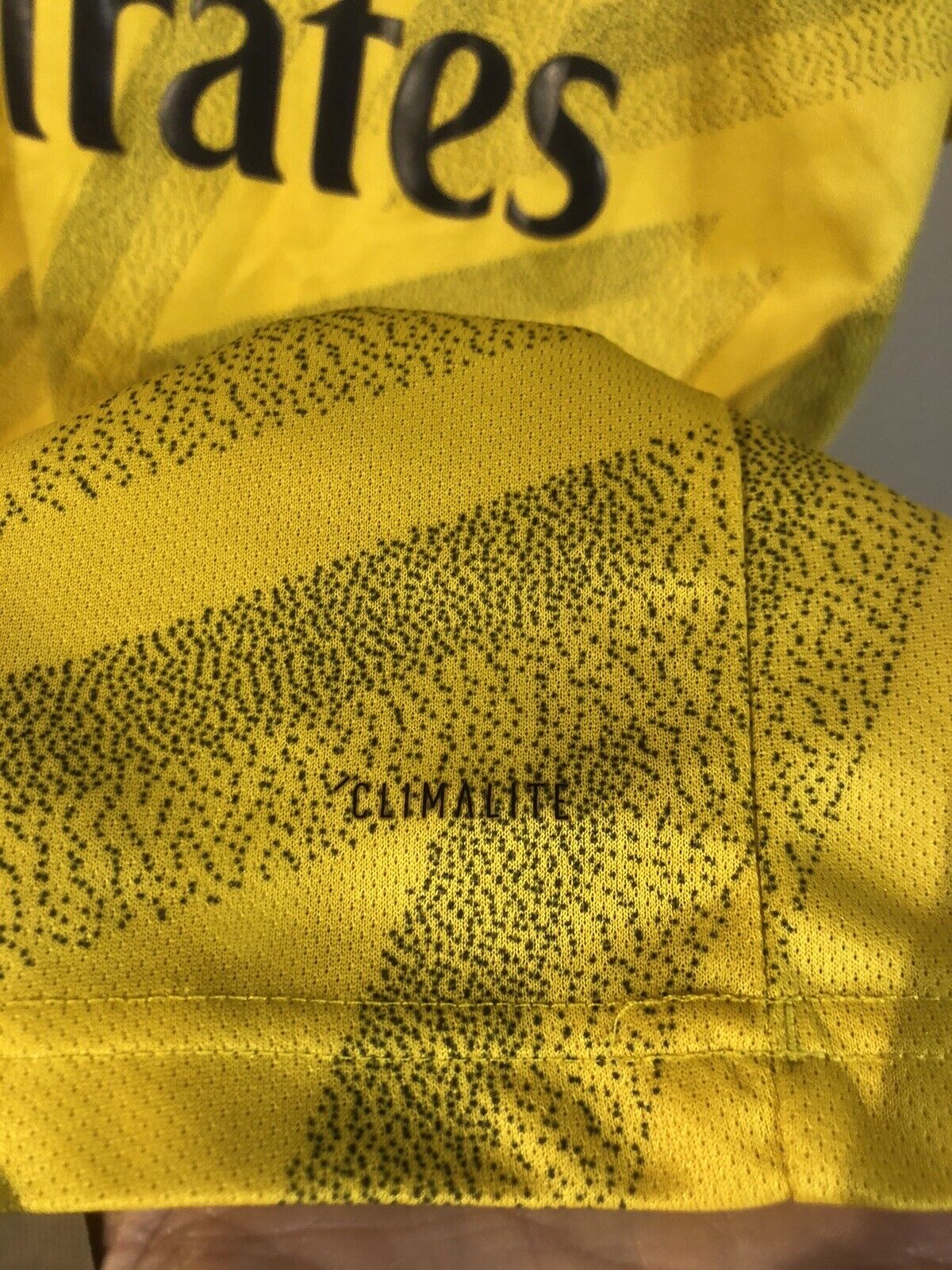 Mainland-Niles #15 Arsenal 2019/20 Large Away Shirt Excellent Condition EH5635