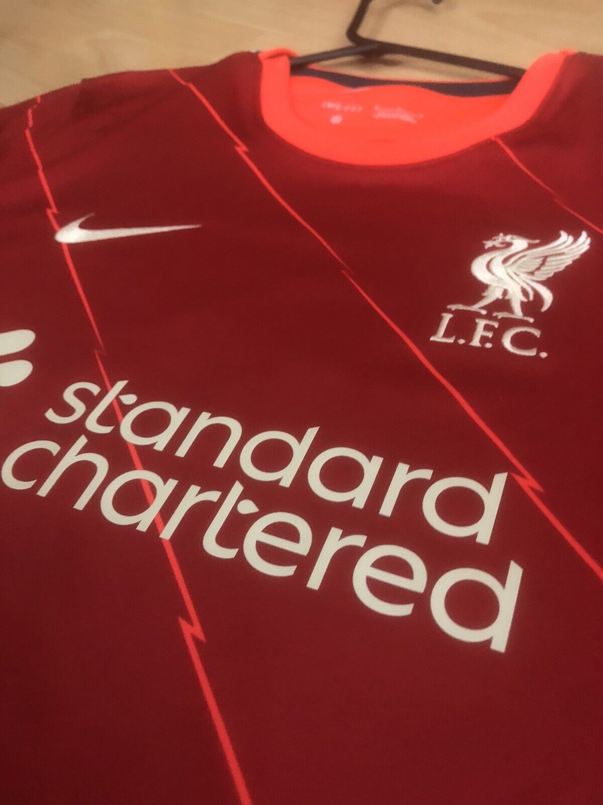 Tsimikas 21 Liverpool Medium 2021 22 Home Shirt Excellent Condition DB2560 688