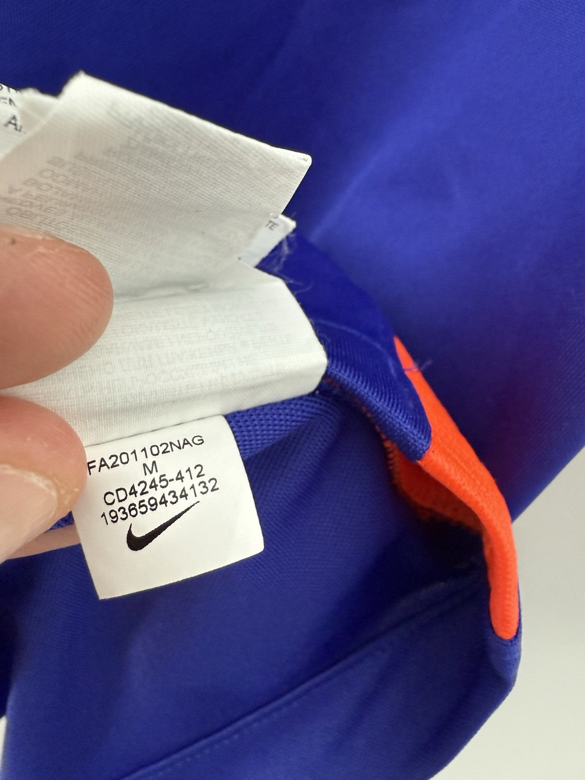 RB Leipzig Fosberg #10 2020/21 Medium Away Shirt Excellent Condition CD4245-412