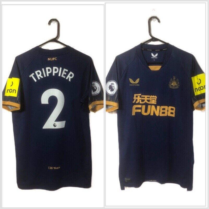Trippier 2 Newcastle United Away Large 2022 23 Shirt Castore Excellent Condition