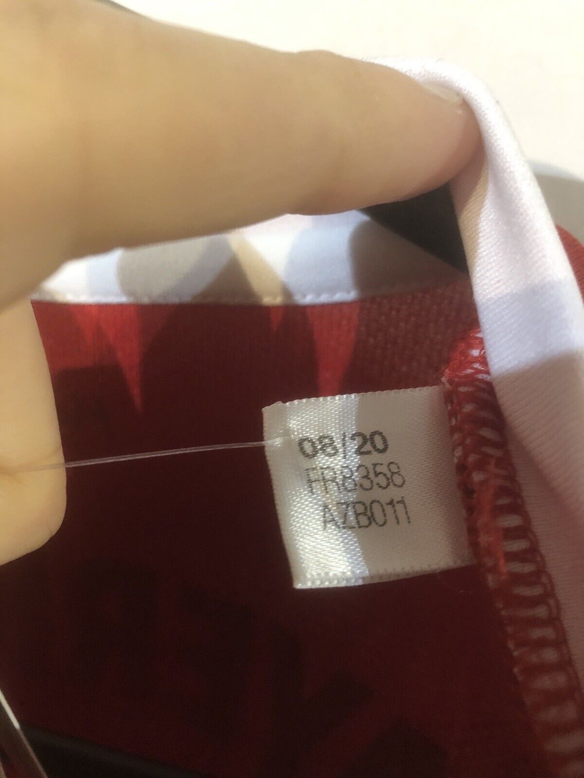 Sane #10 Bayern Munich 2020/21 Large Home Football Shirt BNWT