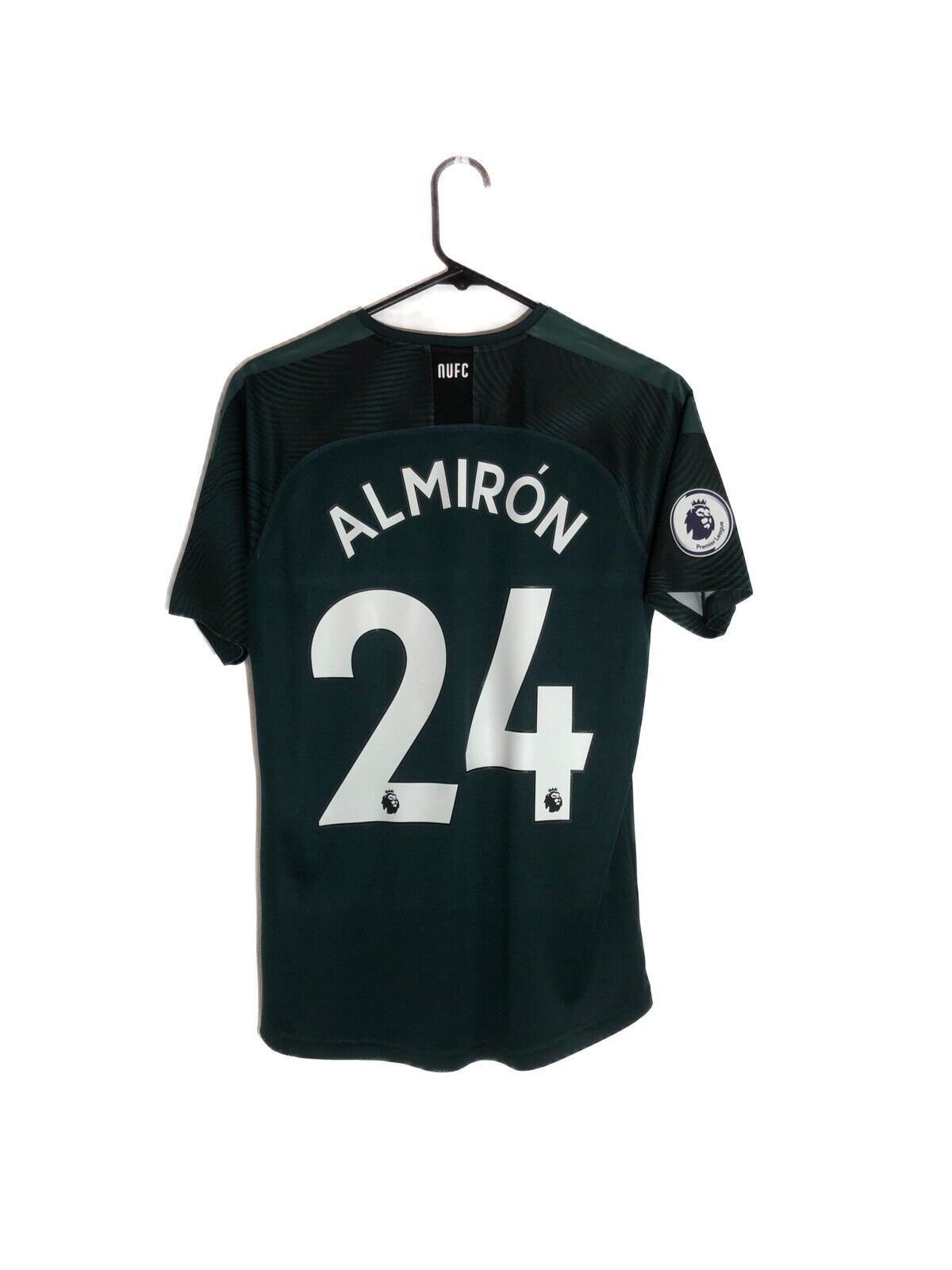 Almiron 24 Newcastle Utd Away Small 2019 20 Excellent Condition 756299 03