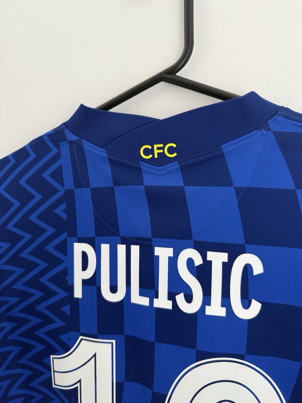 Chelsea Pulisic #10 2021/22 Small Home Shirt Excellent Condition CV7889-409