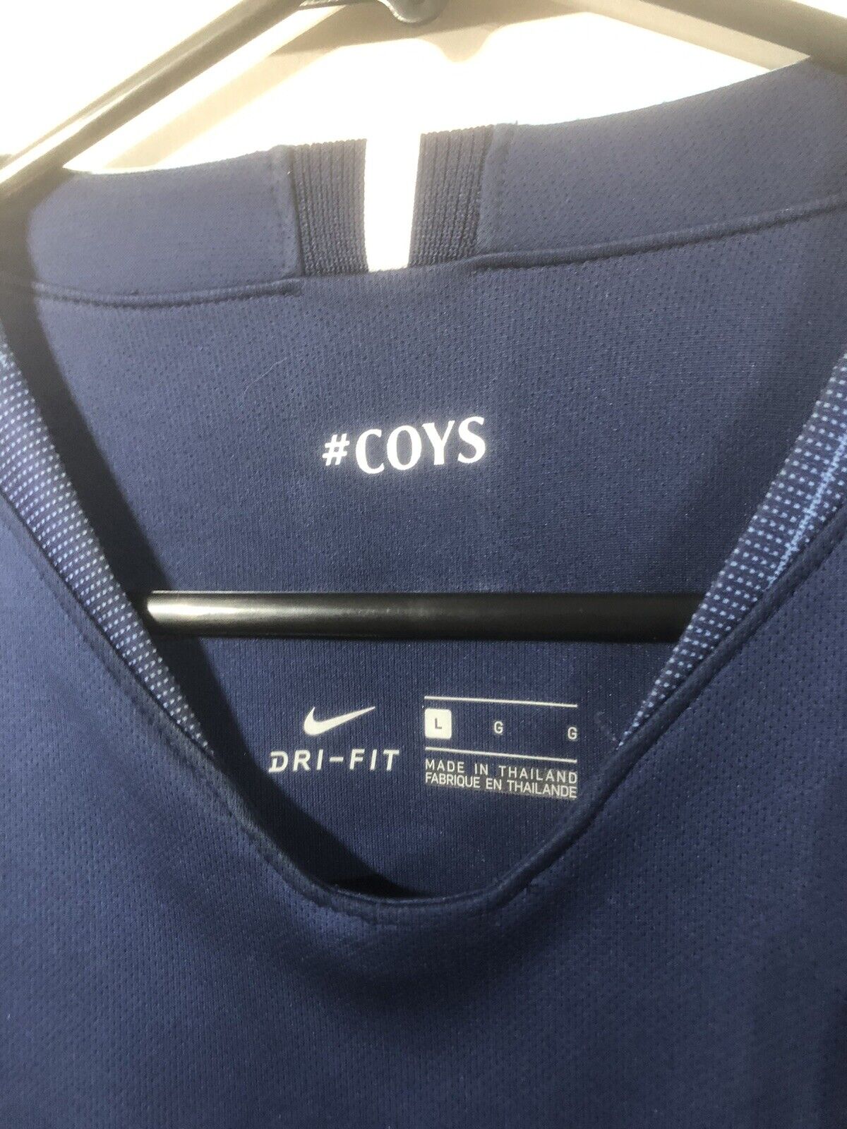 Son 7 Tottenham Hotspur 2018 19 Large Euro Away Excellent Condition 919004 430