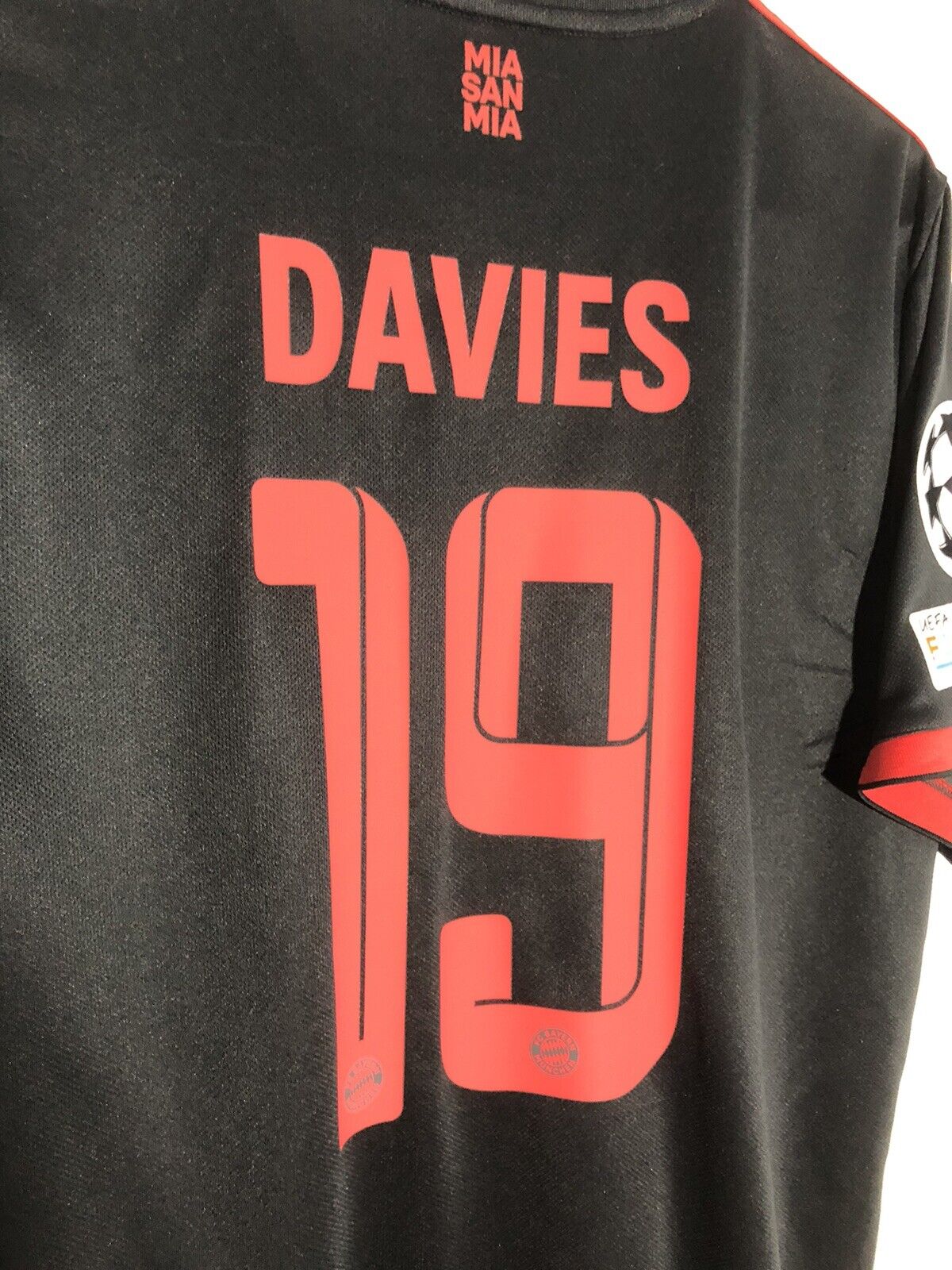 Davies 19 Bayern Munich 2022 23 Large 3rd Shirt Excellent Condition H39907