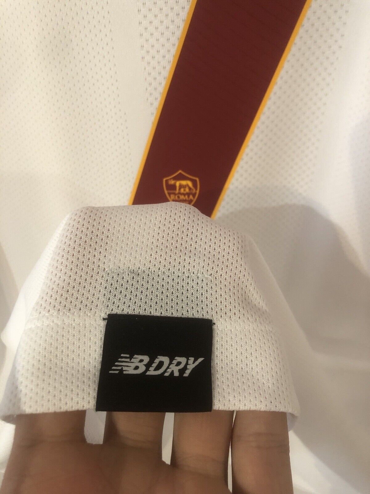 Pellegrini #7 AS Roma Away 2021/22 Large Shirt New Balance BNWT