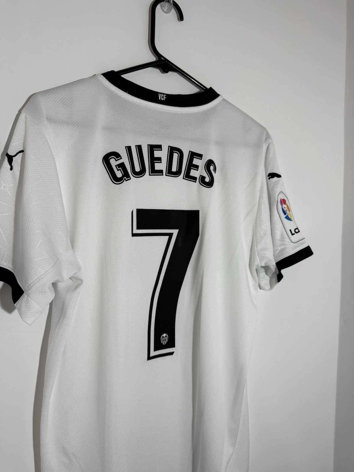 Valencia Guedes #7 Medium Home 2020/21 Shirt 757470-01
