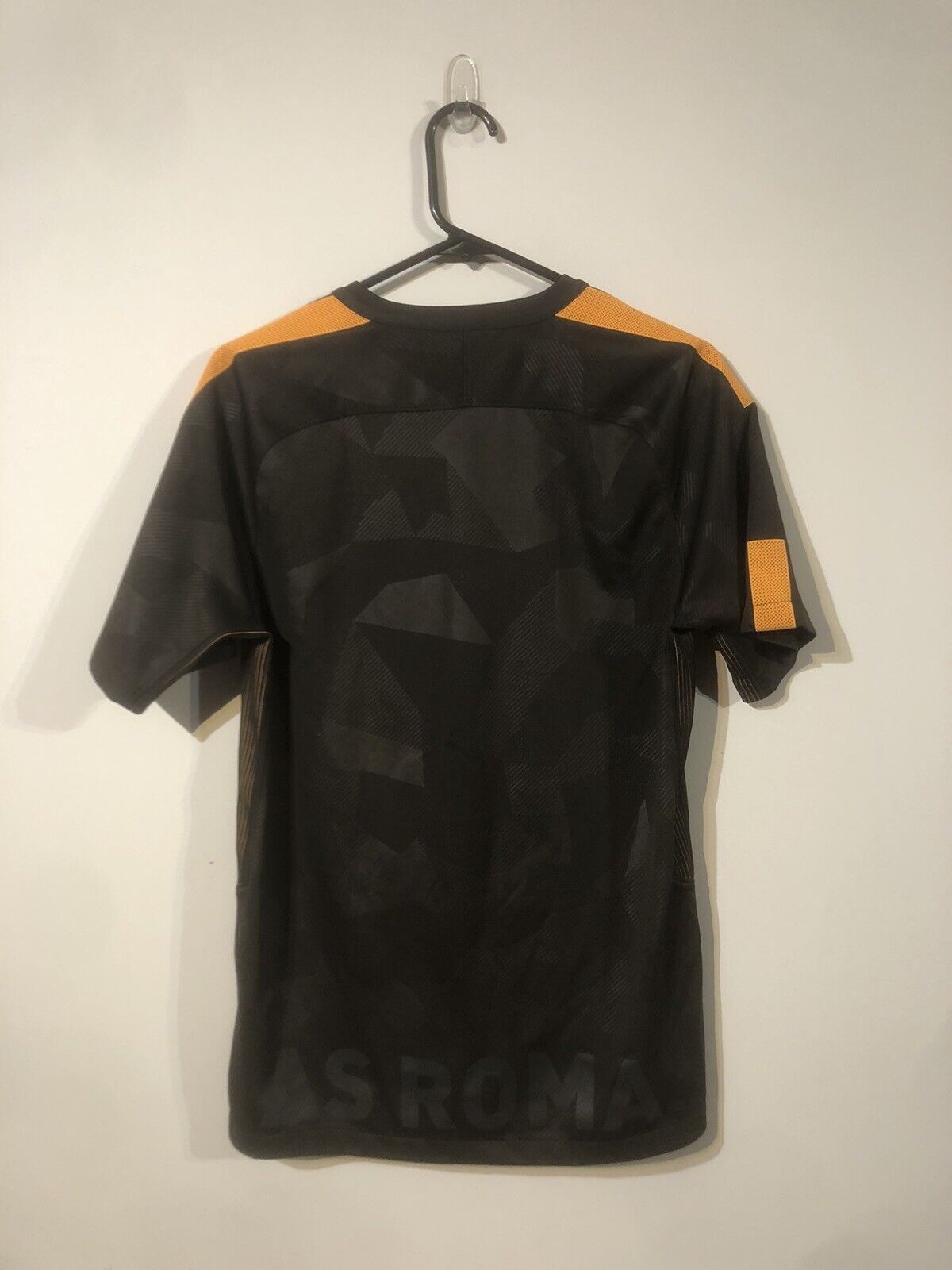 AS Roma 3rd 2017/18 Small Football Shirt Nike Excellent Condition