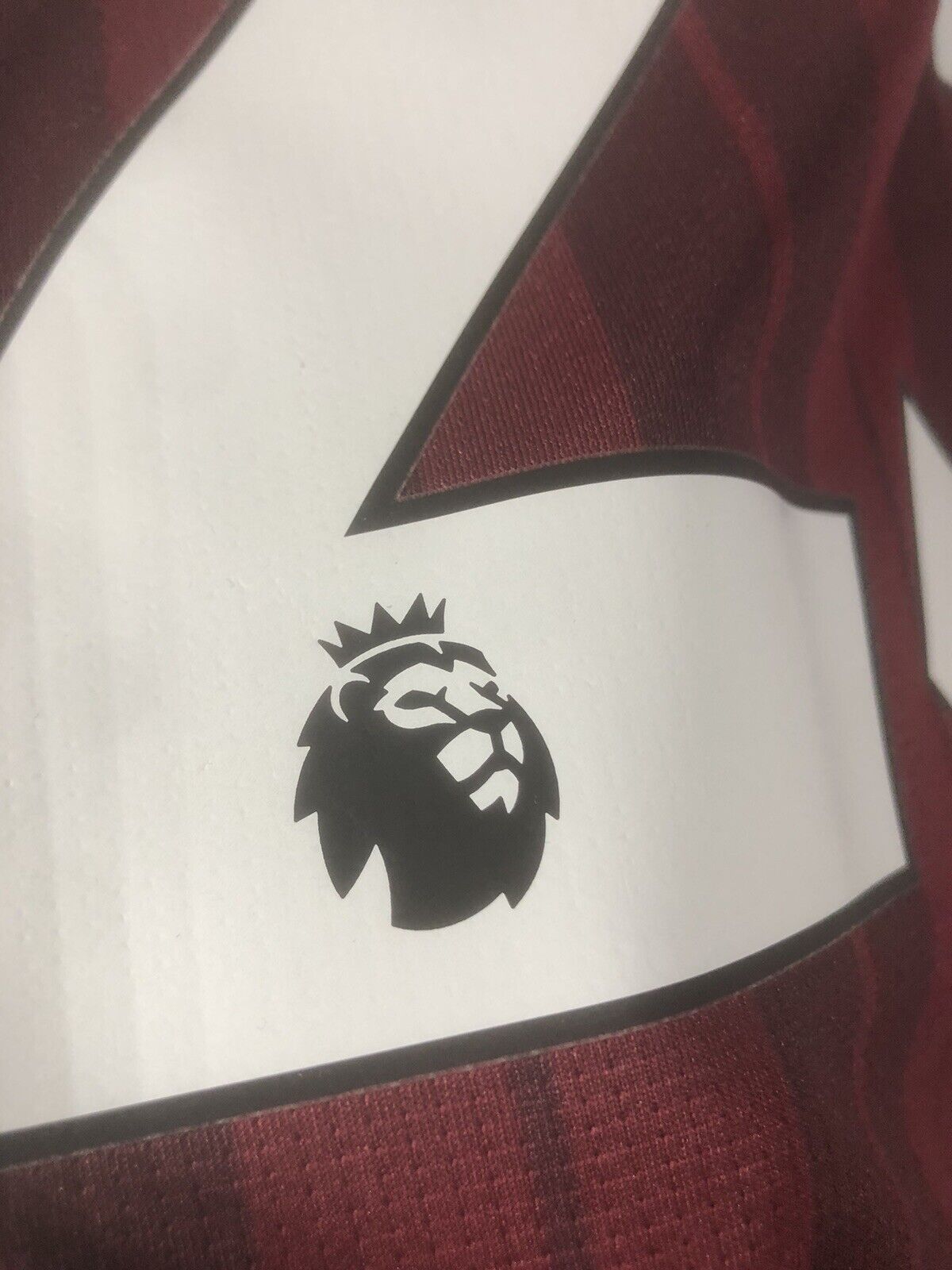 Coutinho #23 Aston Villa 2021/22 XL Home Shirt Kappa Excellent Condition