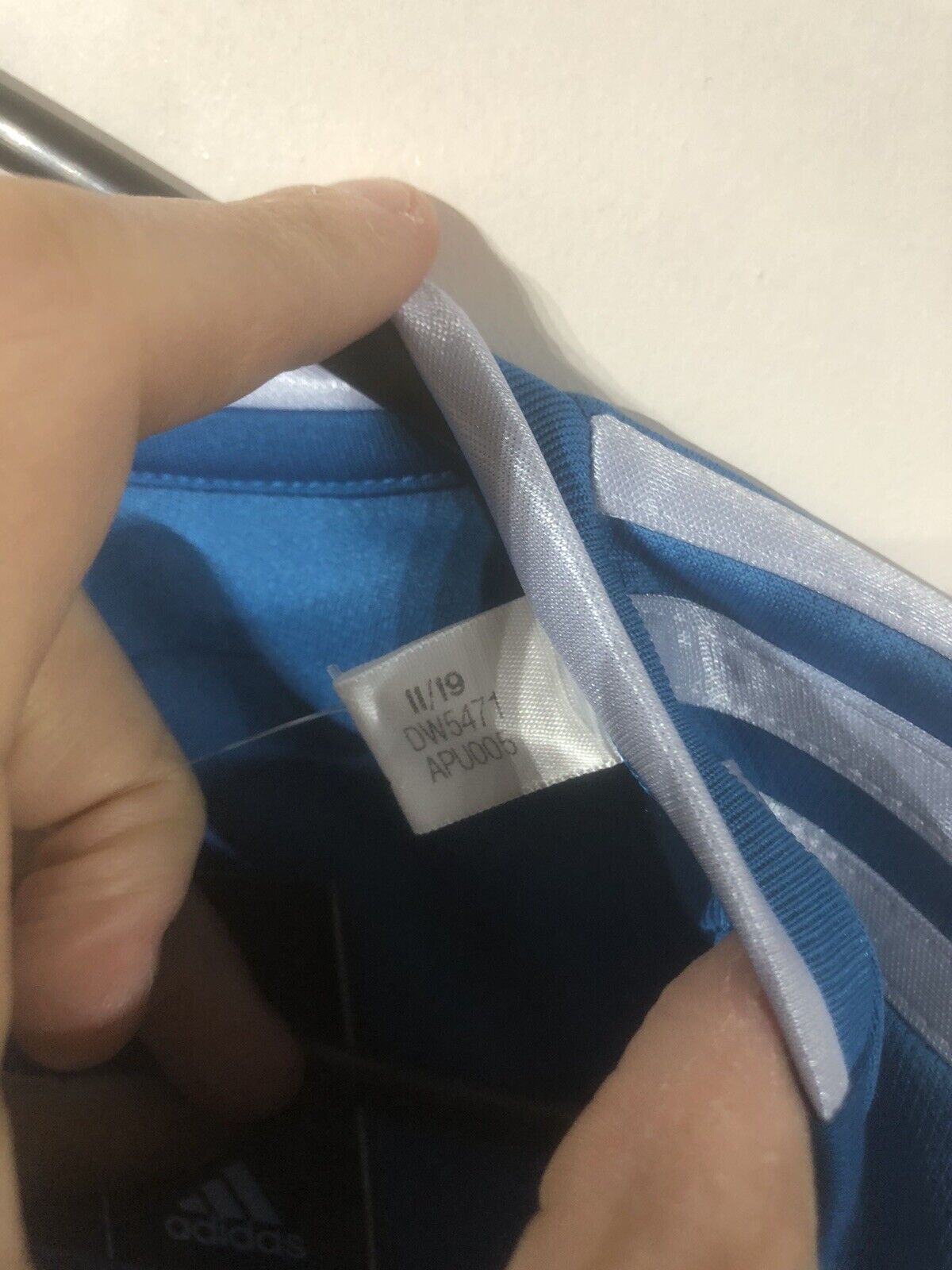 Chiellini #3 Juventus 2019/20 XL 3rd Football Shirt Jersey Adidas BNWT