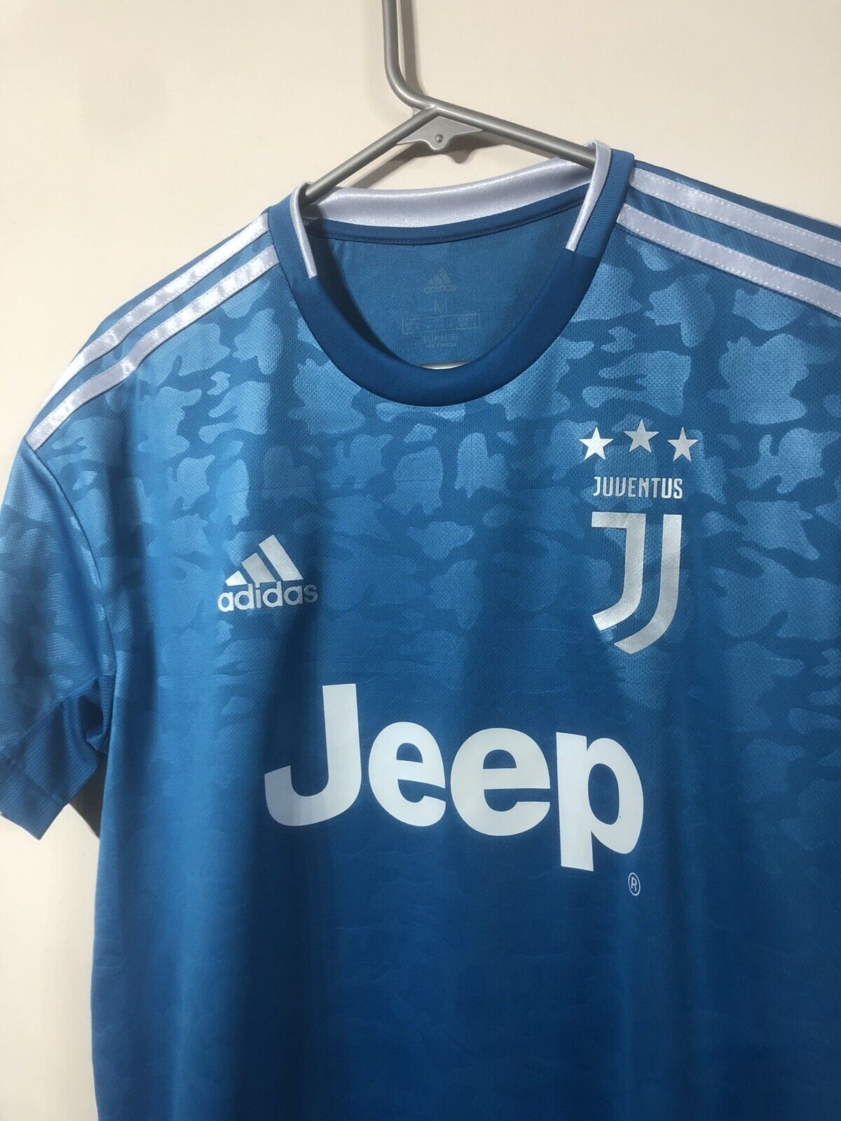 Chiellini #3 Juventus 2019/20 Medium 3rd Football Shirt Jersey Adidas BNWT
